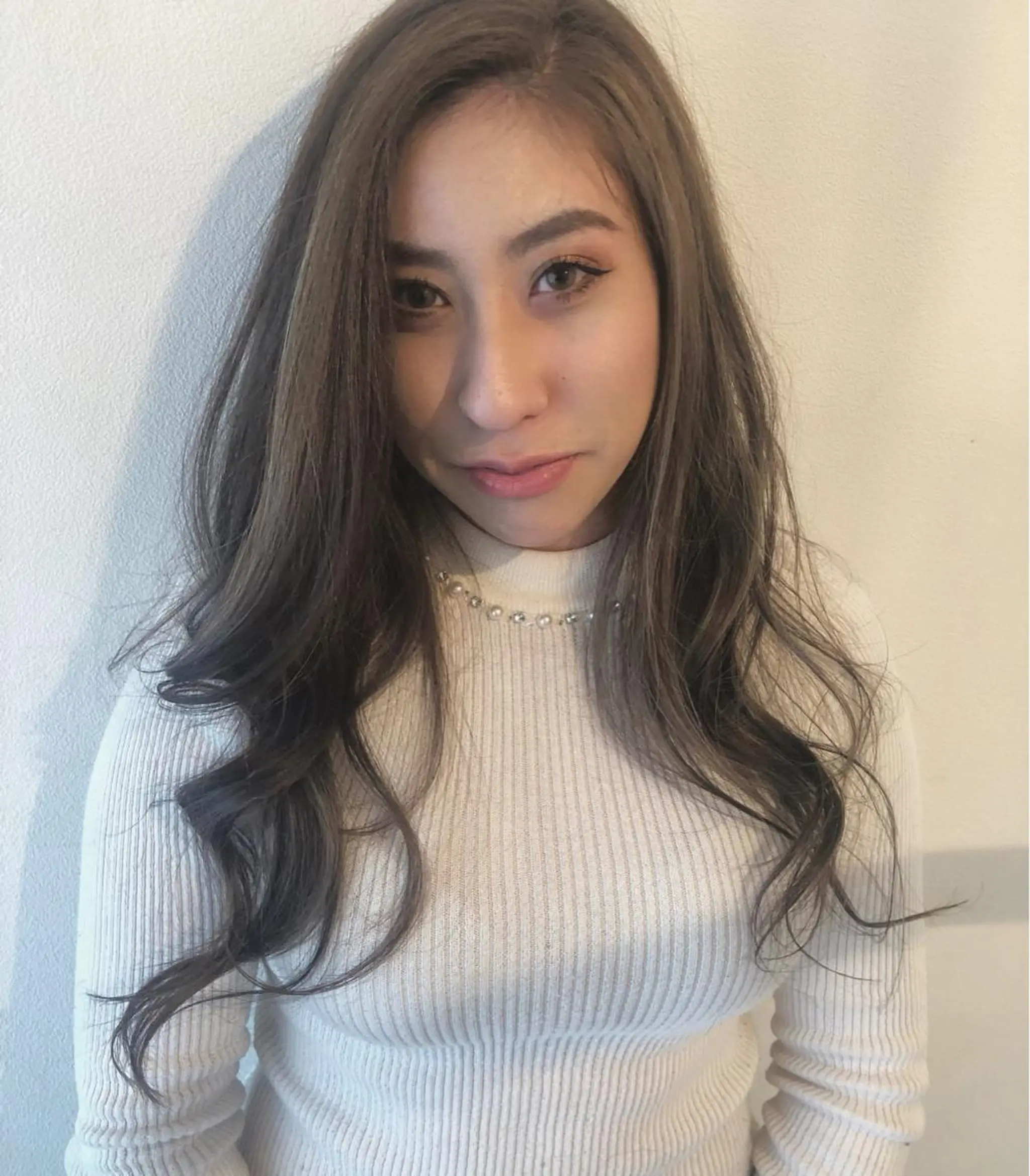 ロング カット ヘアカラー village所属・スタイリスト 佑梨のヘアスタイル