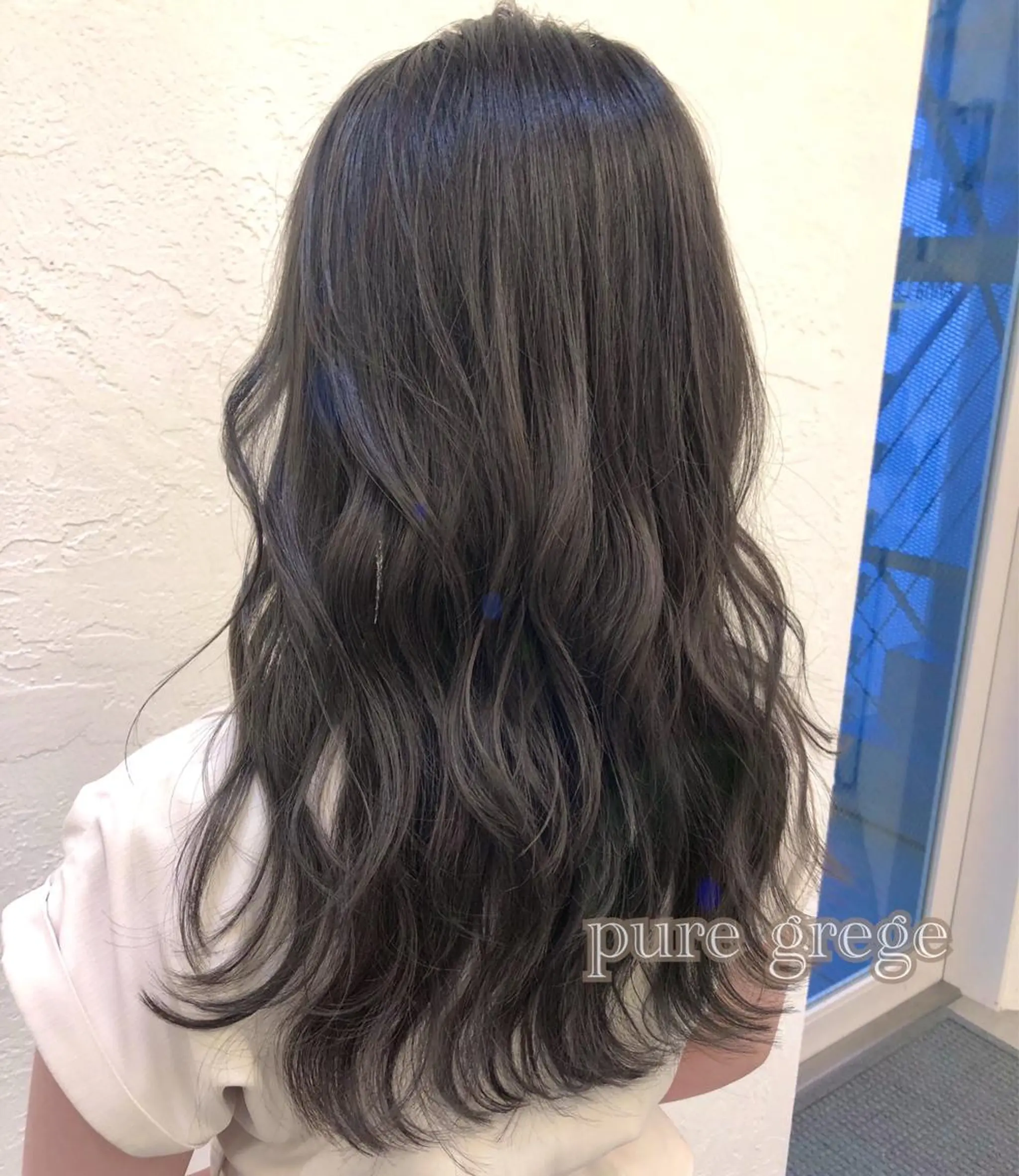 ロング カラー グレージュ イルミナカラー 🤎グレージュ🤎 渋谷🤎坂本拓斗のヘアスタイル