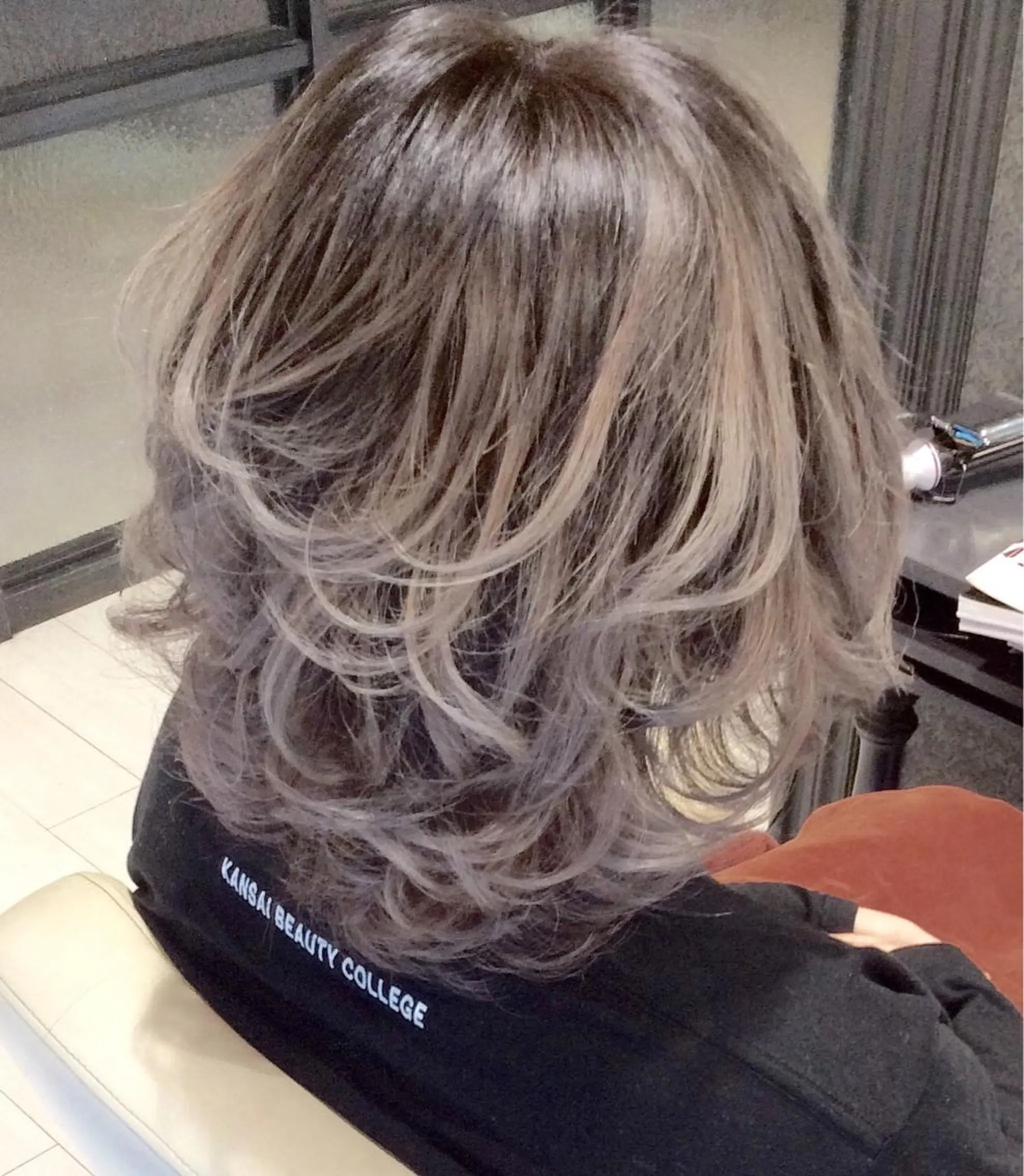 ショート ミディアム 外国人風カラー ヘアカラー トリートメント 山本 将史のヘアスタイル