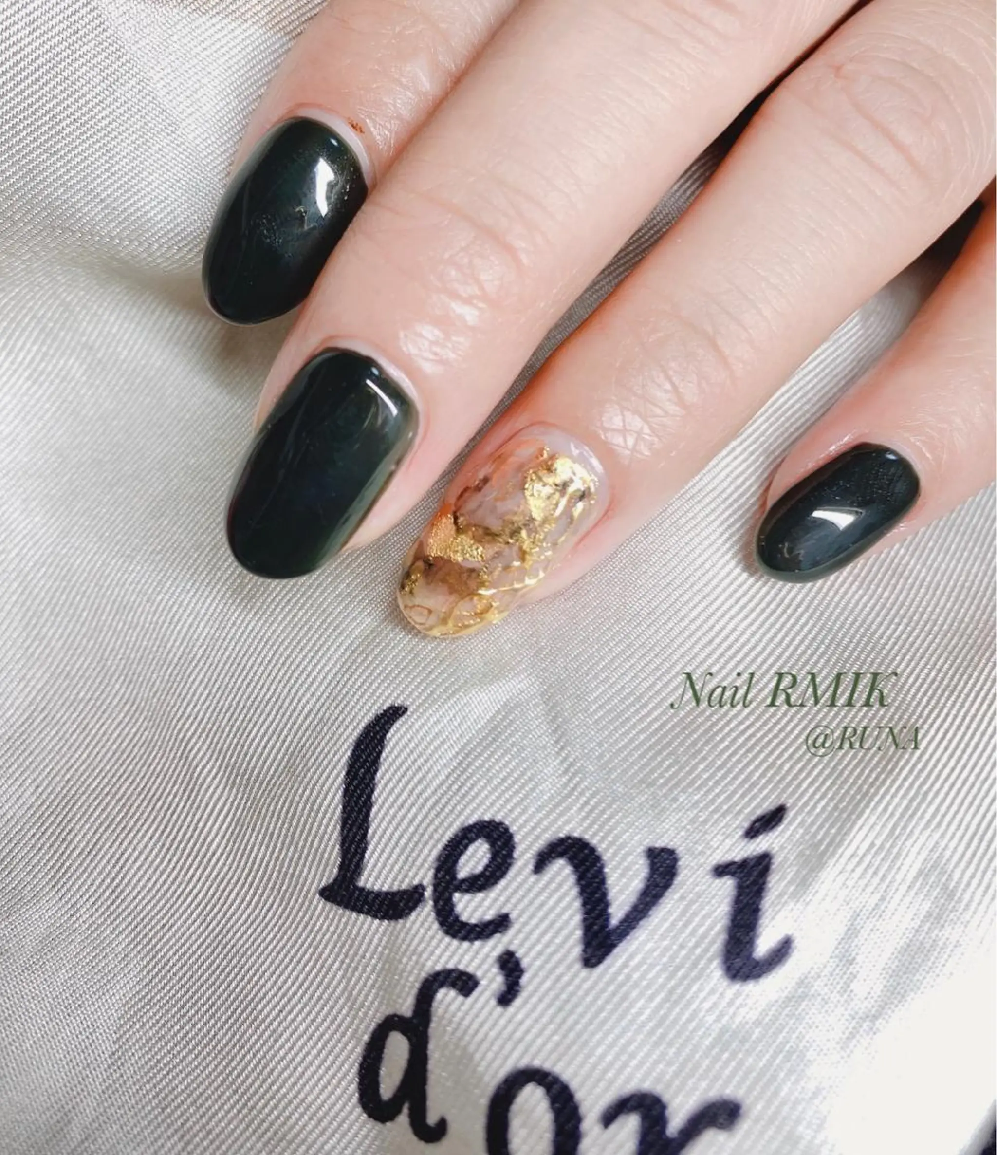 ネイル ハンドネイル nailsalon RMIKのネイルデザイン
