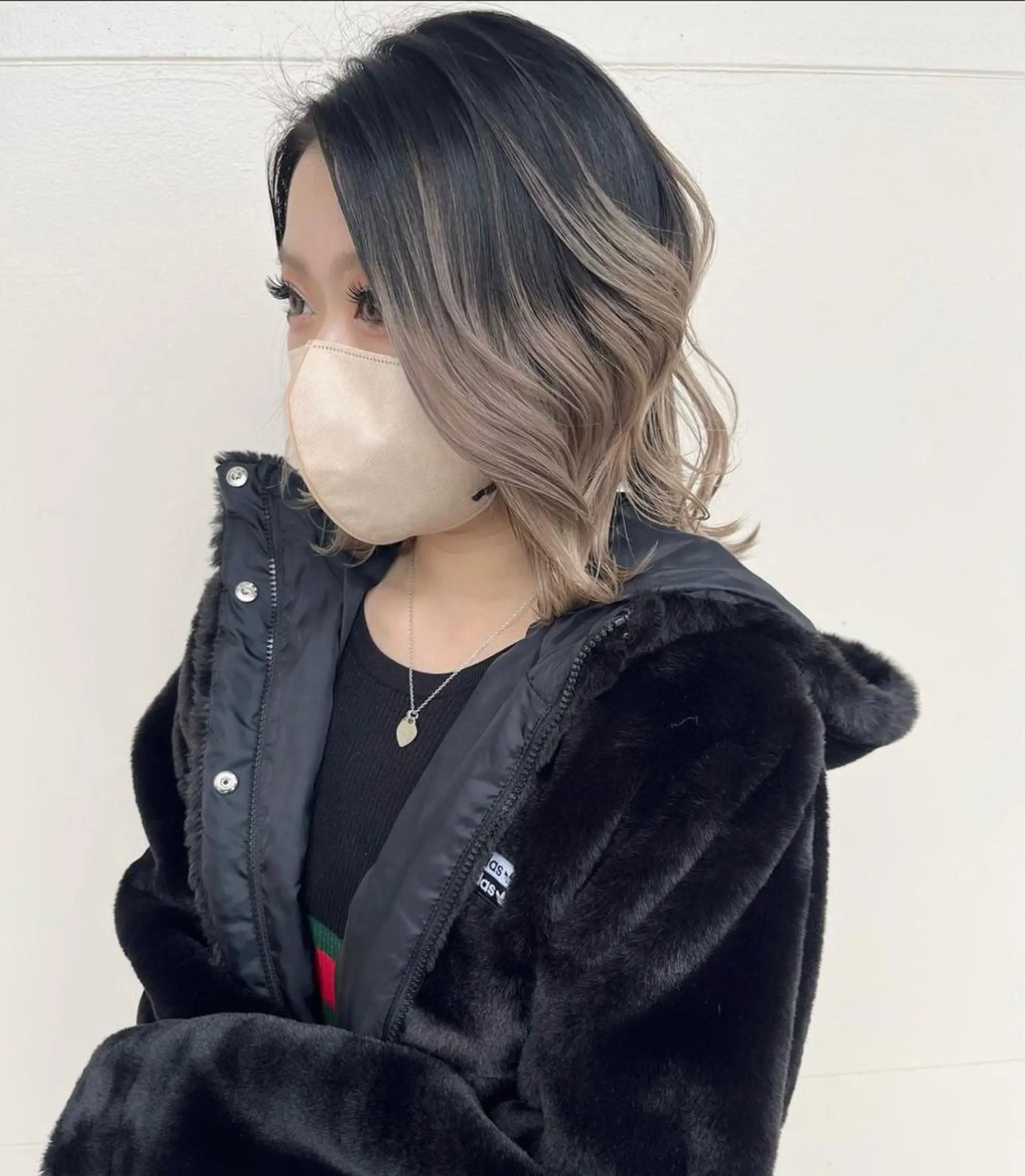 ミディアム naomi (夜間営業受付中★)のヘアスタイル