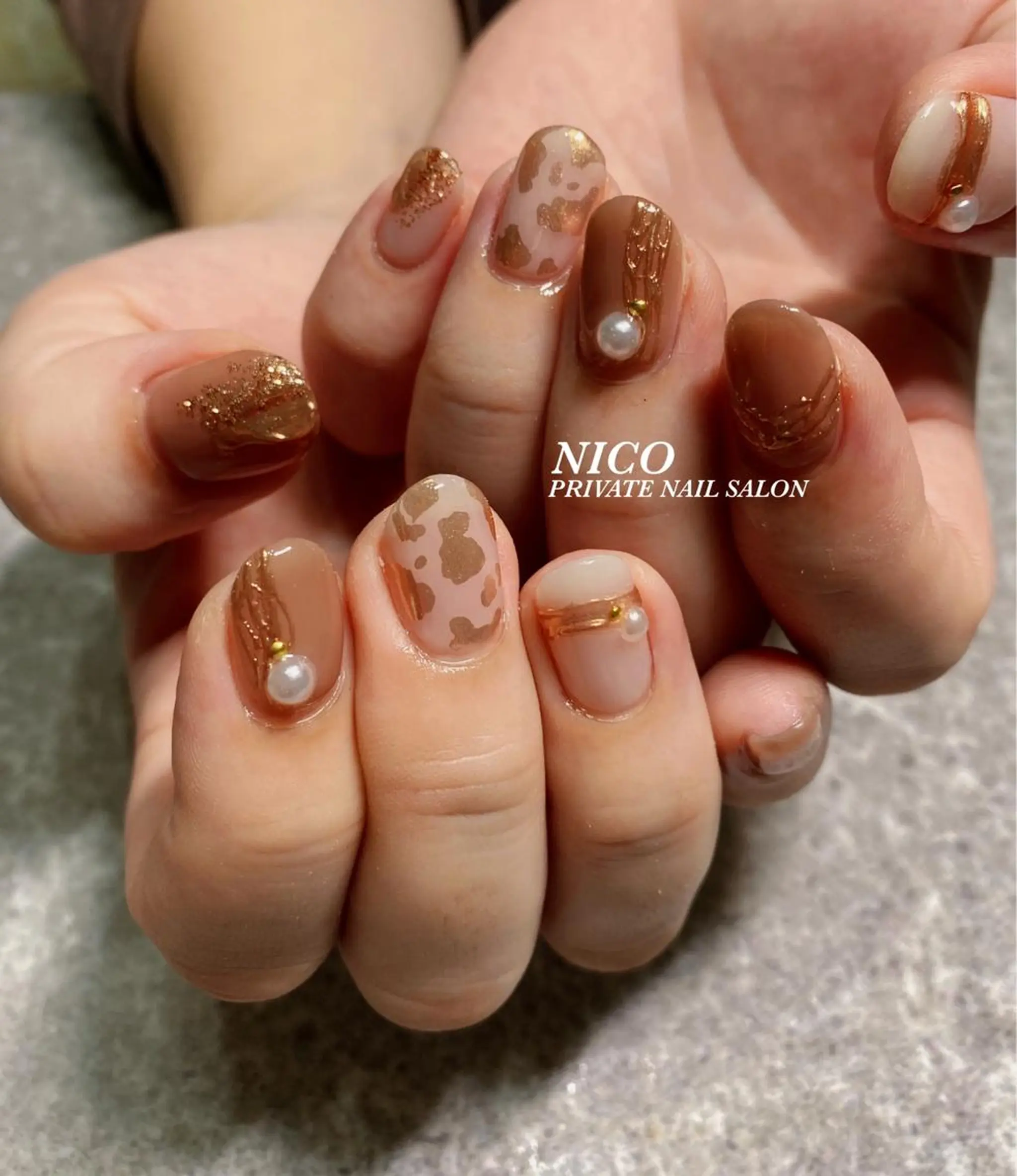 ネイル ハンドネイル Nail Salon Nicoのネイルデザイン