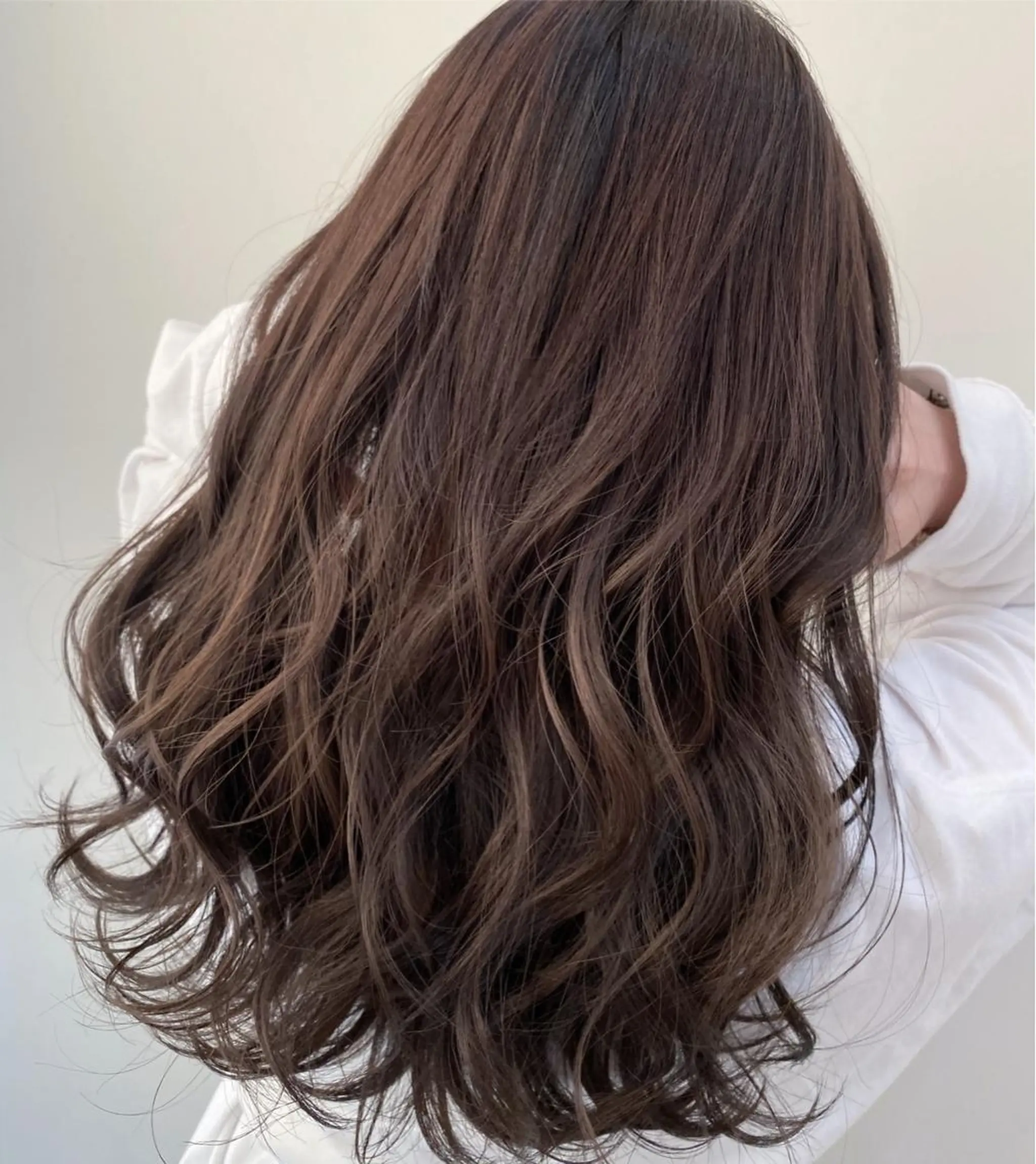 ロング ヘアカラー トリートメント ジェニファー ✂︎TOMOKI✂︎のヘアスタイル