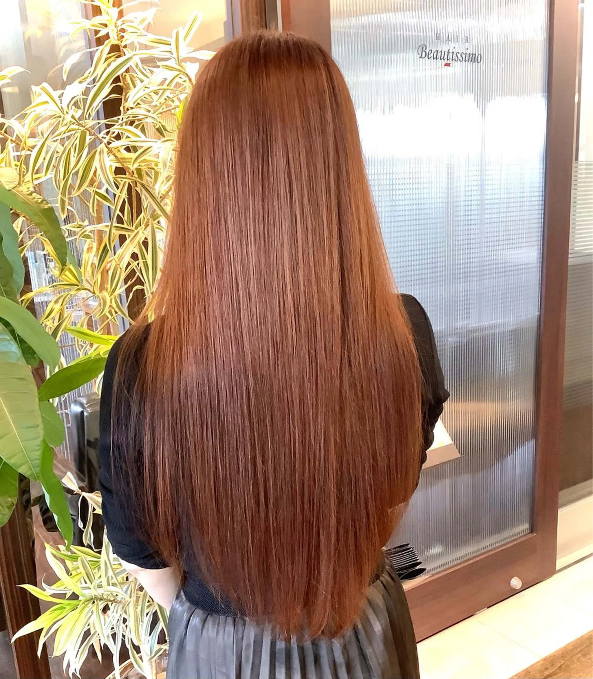 ロング 鈴木 千恵子のヘアスタイル