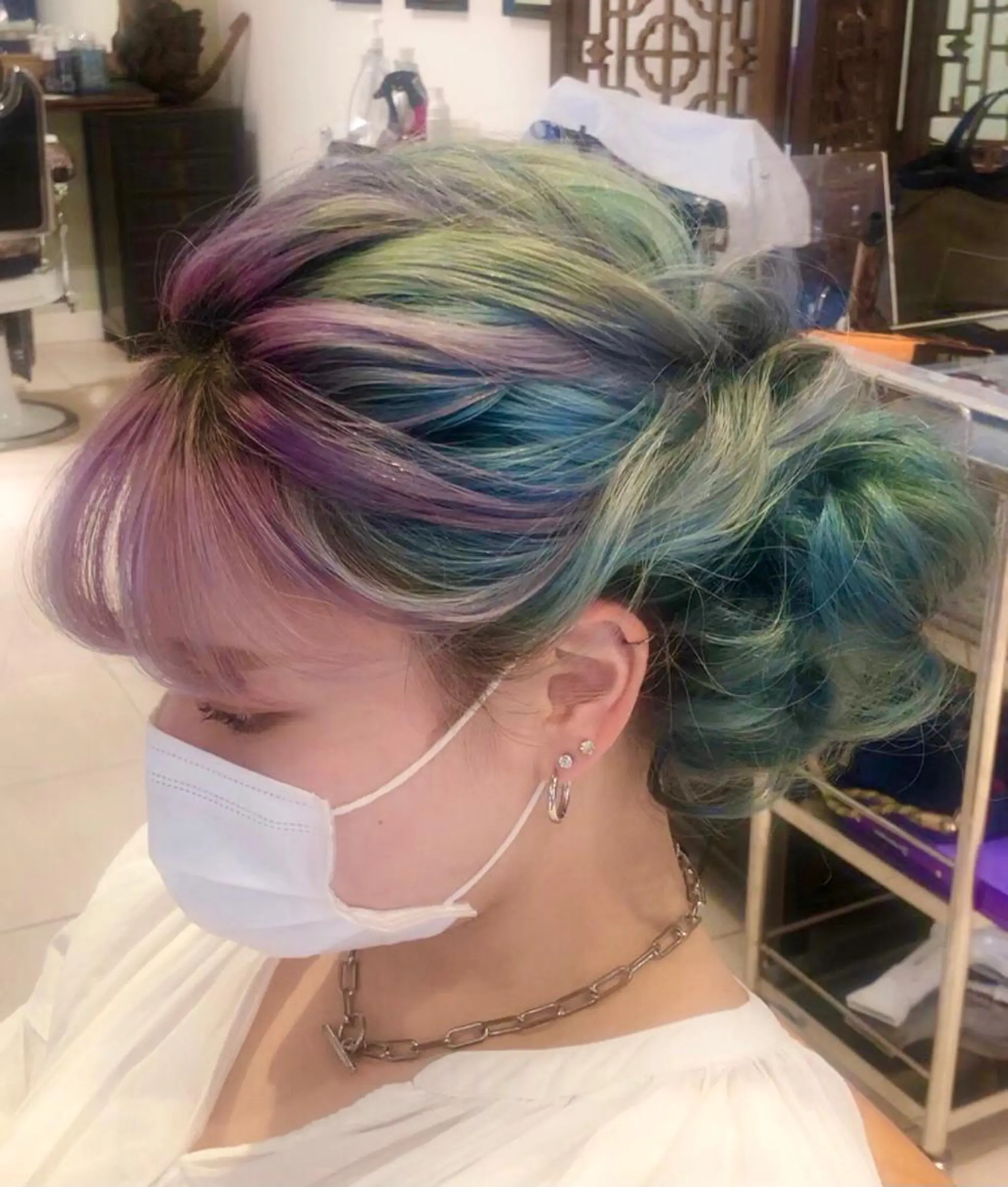 ロング ヘアアレンジ Of hair 宮崎台店所属・Ofhair 柴田咲喜のエステ・リラクイメージ