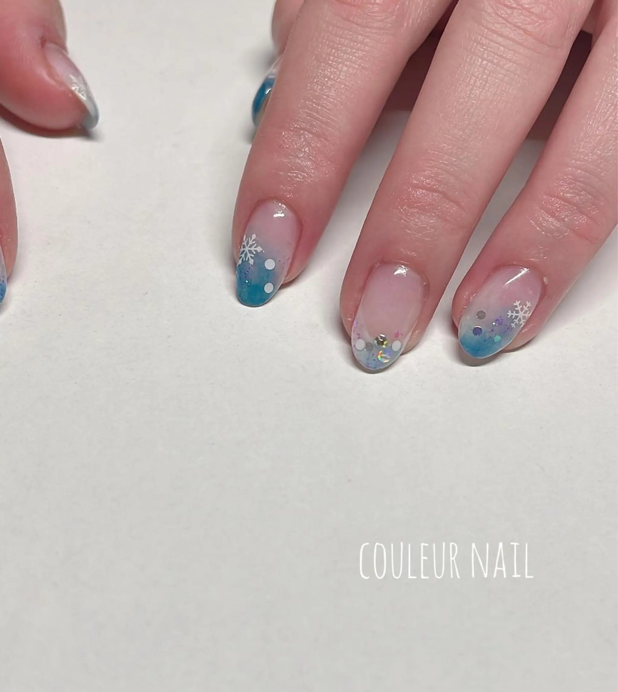 ネイル couleur nailのネイルデザイン