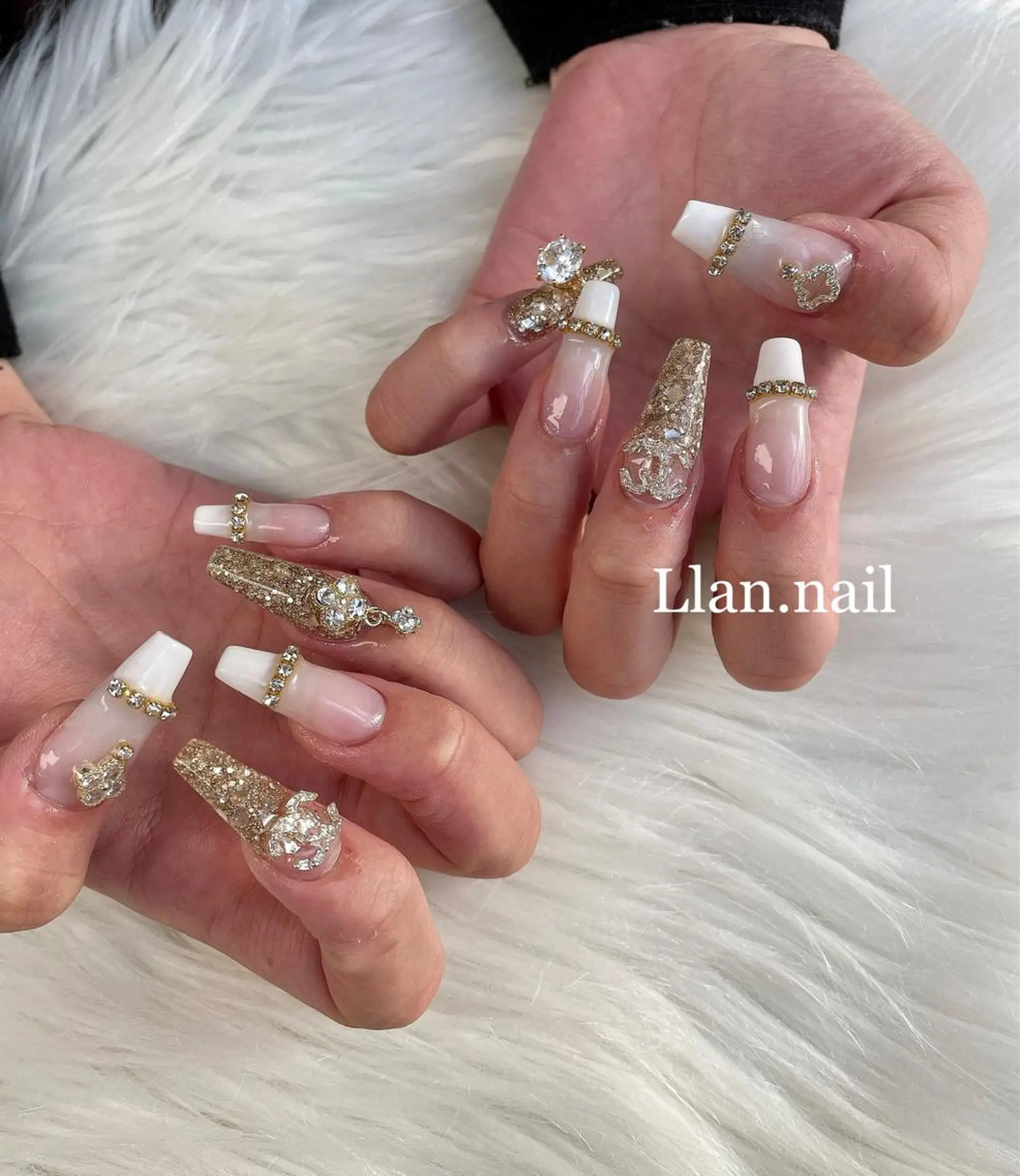 ネイル Lian nailのネイルデザイン