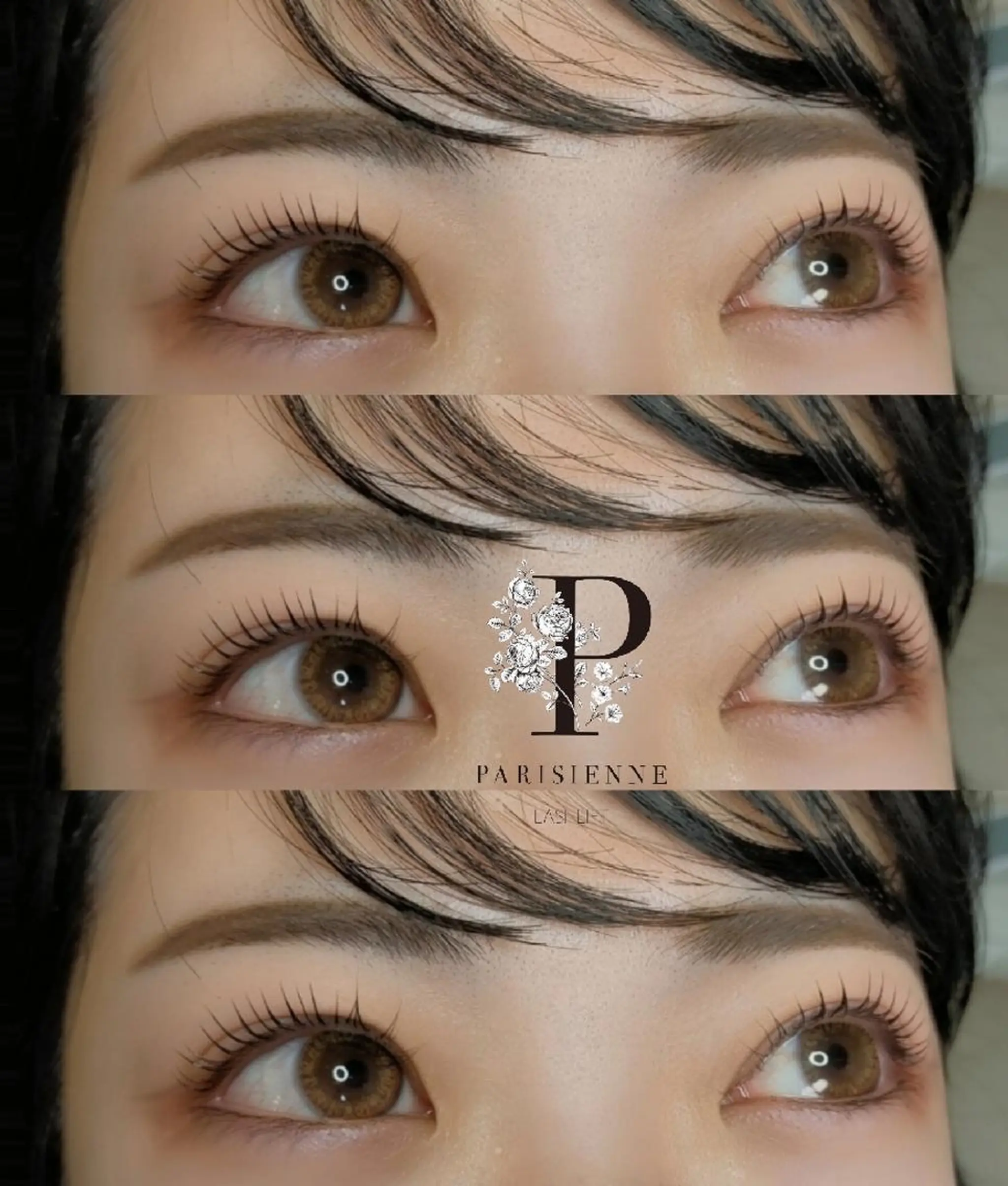 マツエク・マツパ パリジェンヌラッシュリフト マツパ 🍒♡RiRi  Lash♡🍒のマツエク・マツパデザイン