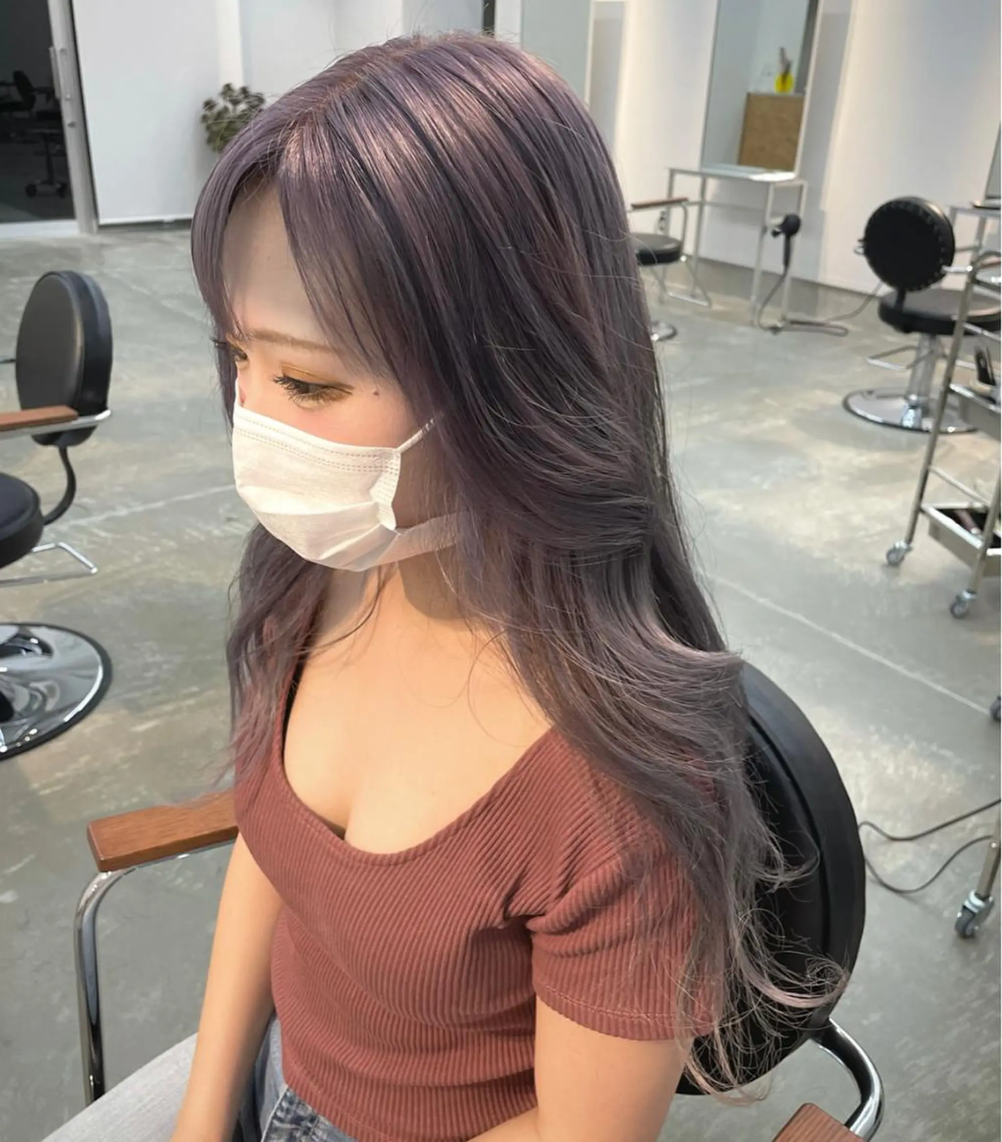 カラー ハイトーンカラー/ miyuuのヘアスタイル