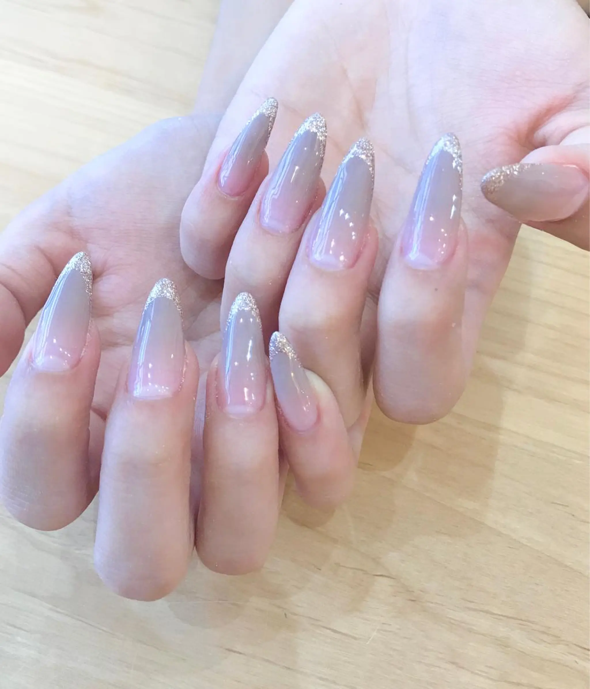 ネイル グラデーション スカルプネイル その他(ネイル) eclale nのネイルデザイン