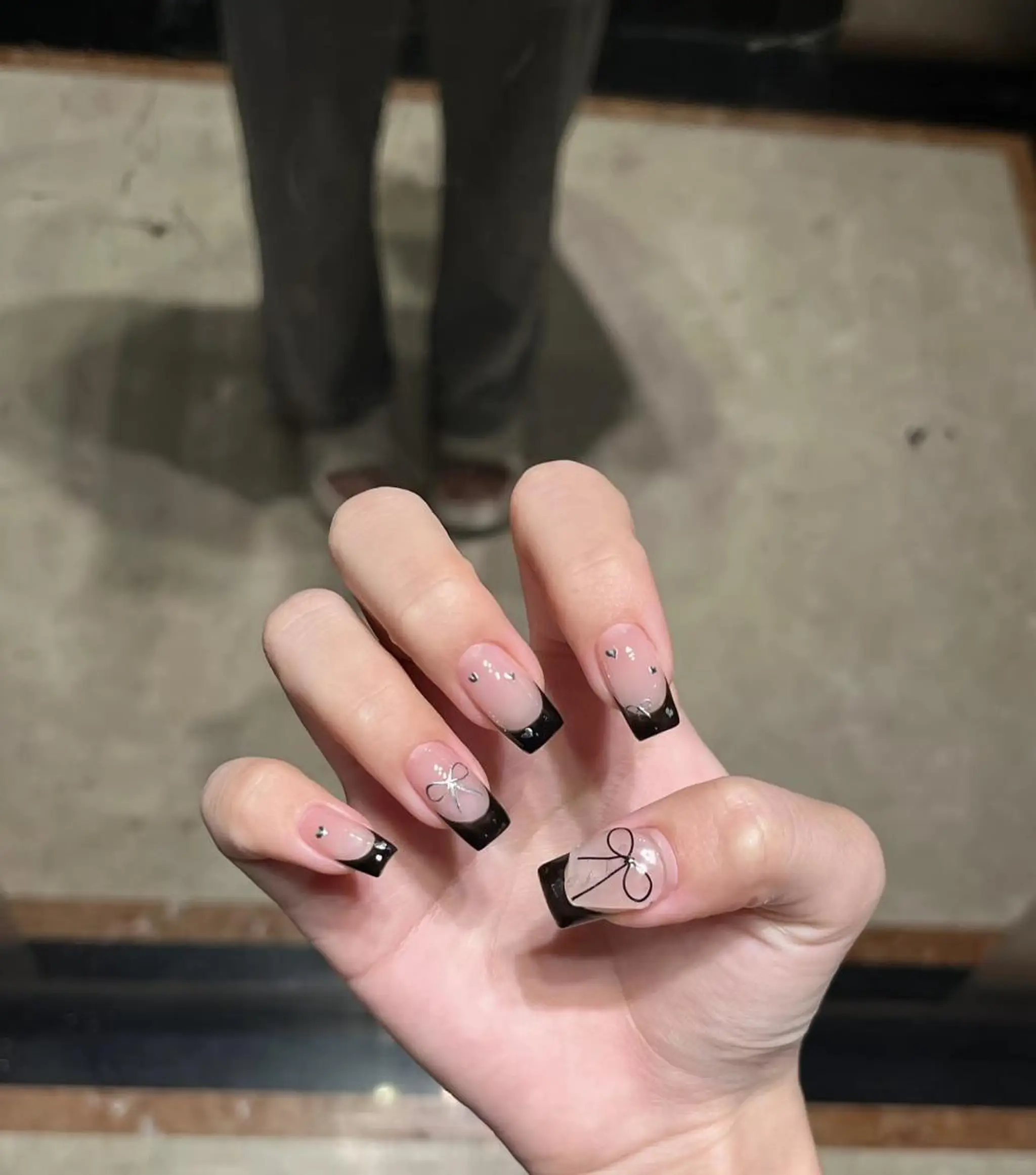 ネイル inf リエネイルサロンのネイルデザイン