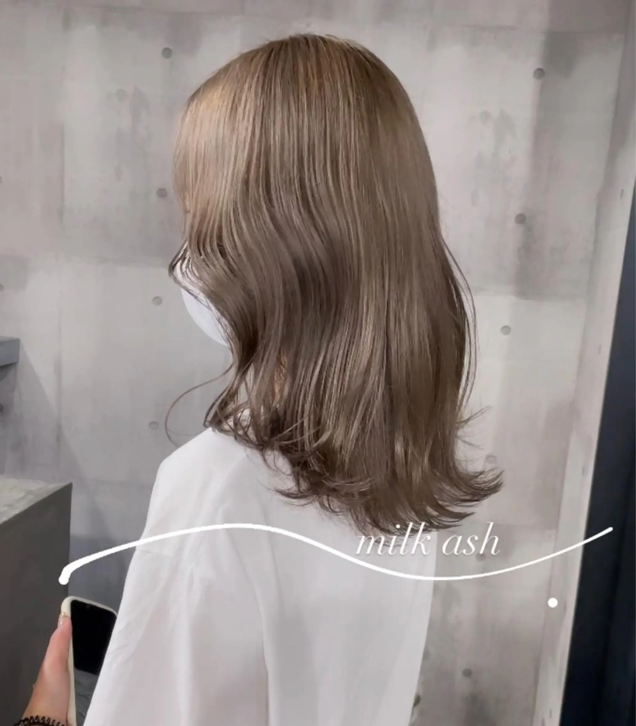 カラー カット ヘアカラー トリートメント REGOLITH （レゴリス）所属・山田隆成/韓国カット バレ、ハイライト得意のヘアスタイル