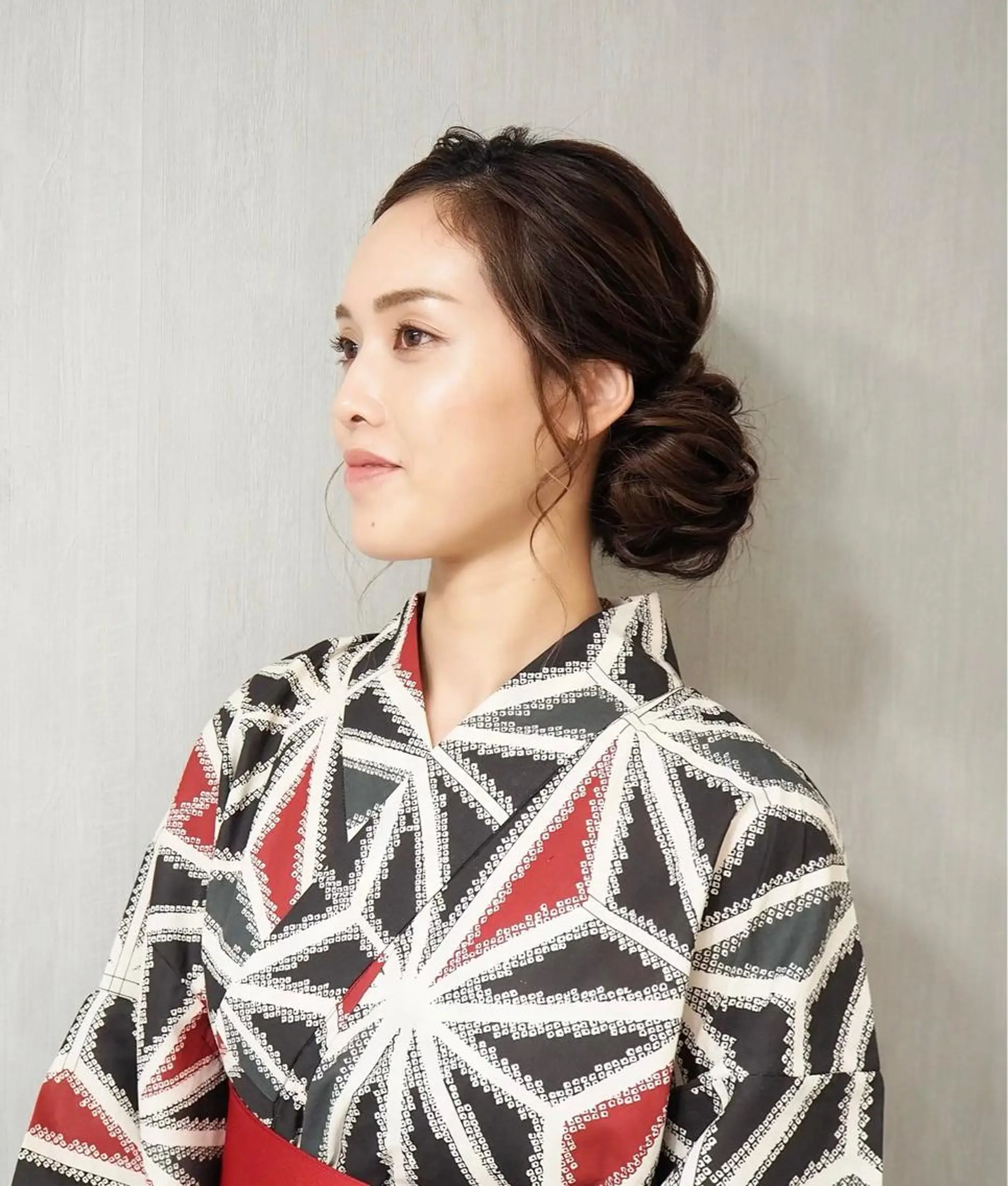 セミロング ヘアアレンジ 着付け ヘアセット専門店hair make salon R所属・ヘアセット専門店 Rのその他イメージ