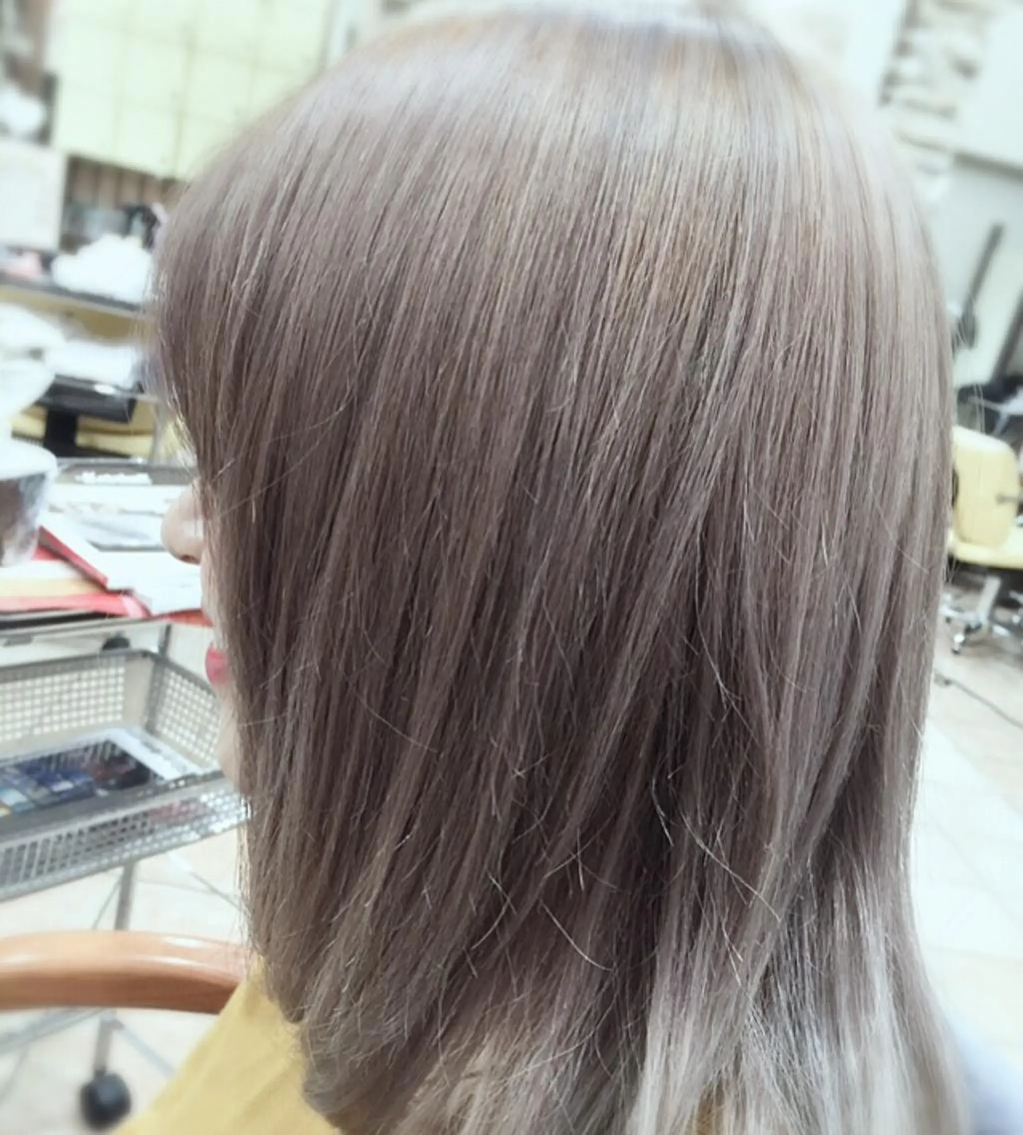 セミロング カラー 今里 弘樹のヘアスタイル