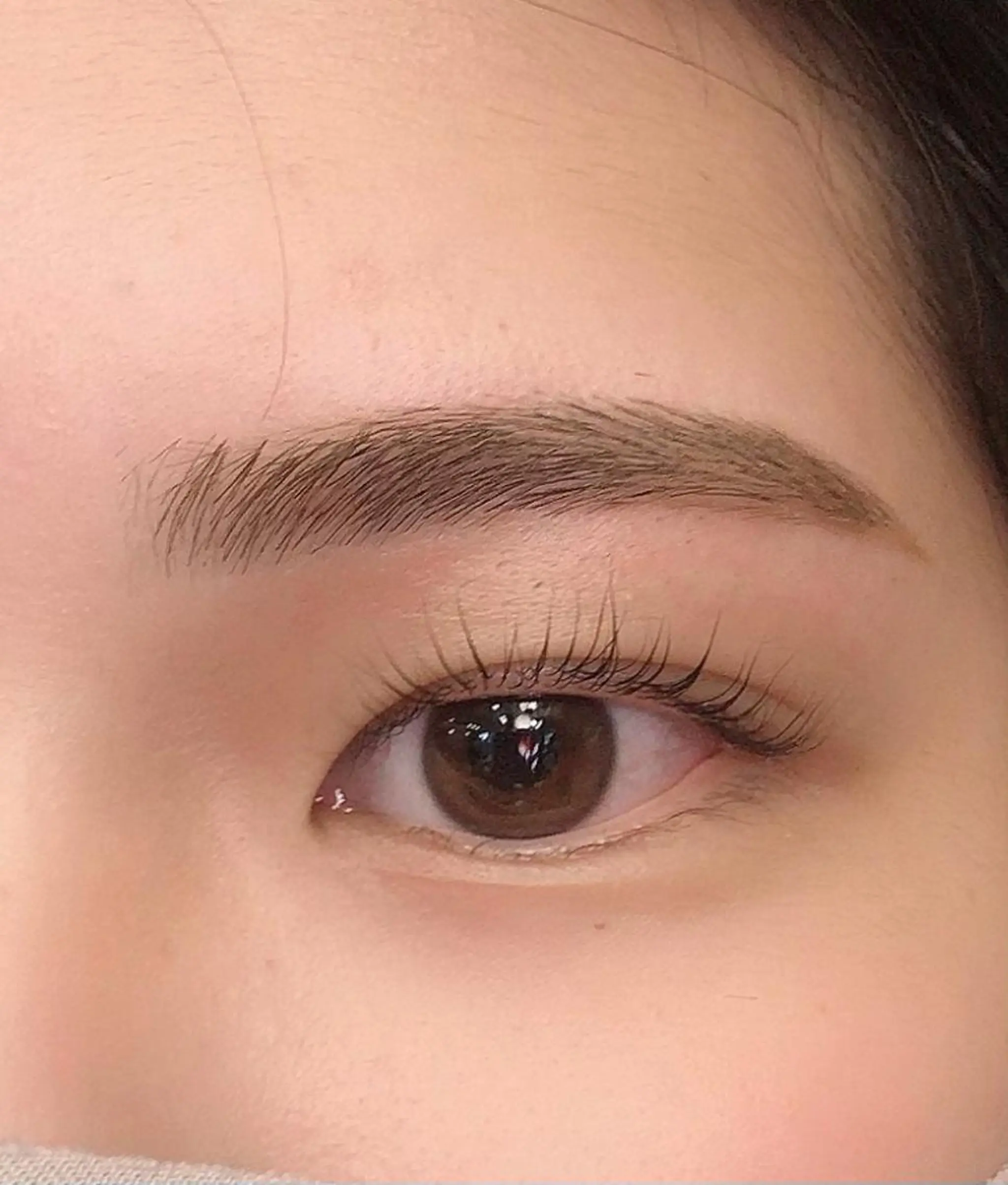 マツエク・マツパ 一重×まつ毛パーマ ⭐️Eye＆Eyeblowsalon⭐️Dafne⭐️所属・Dafne SAIのマツエク・マツパデザイン