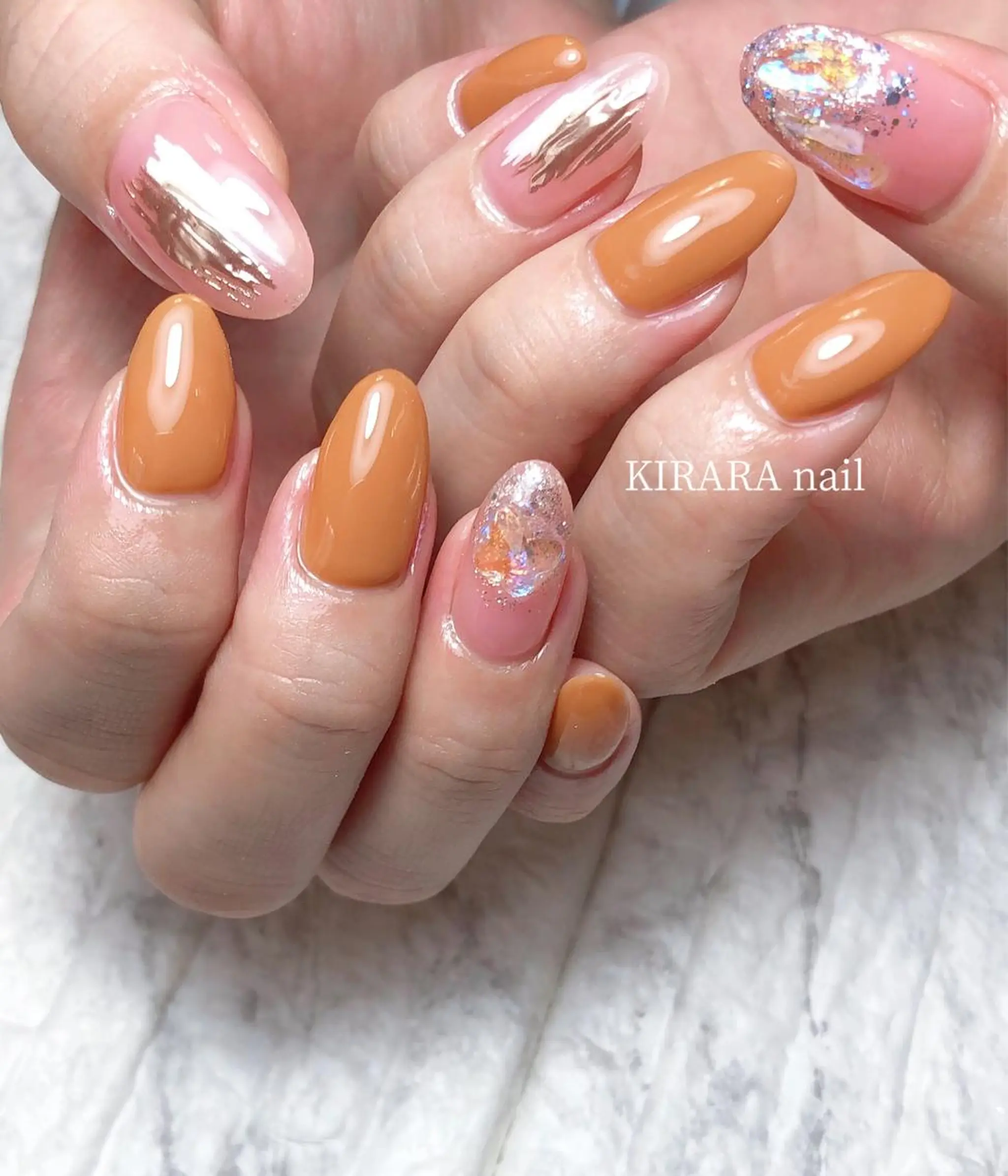 ネイル KIRARA ネイルサロンのネイルデザイン