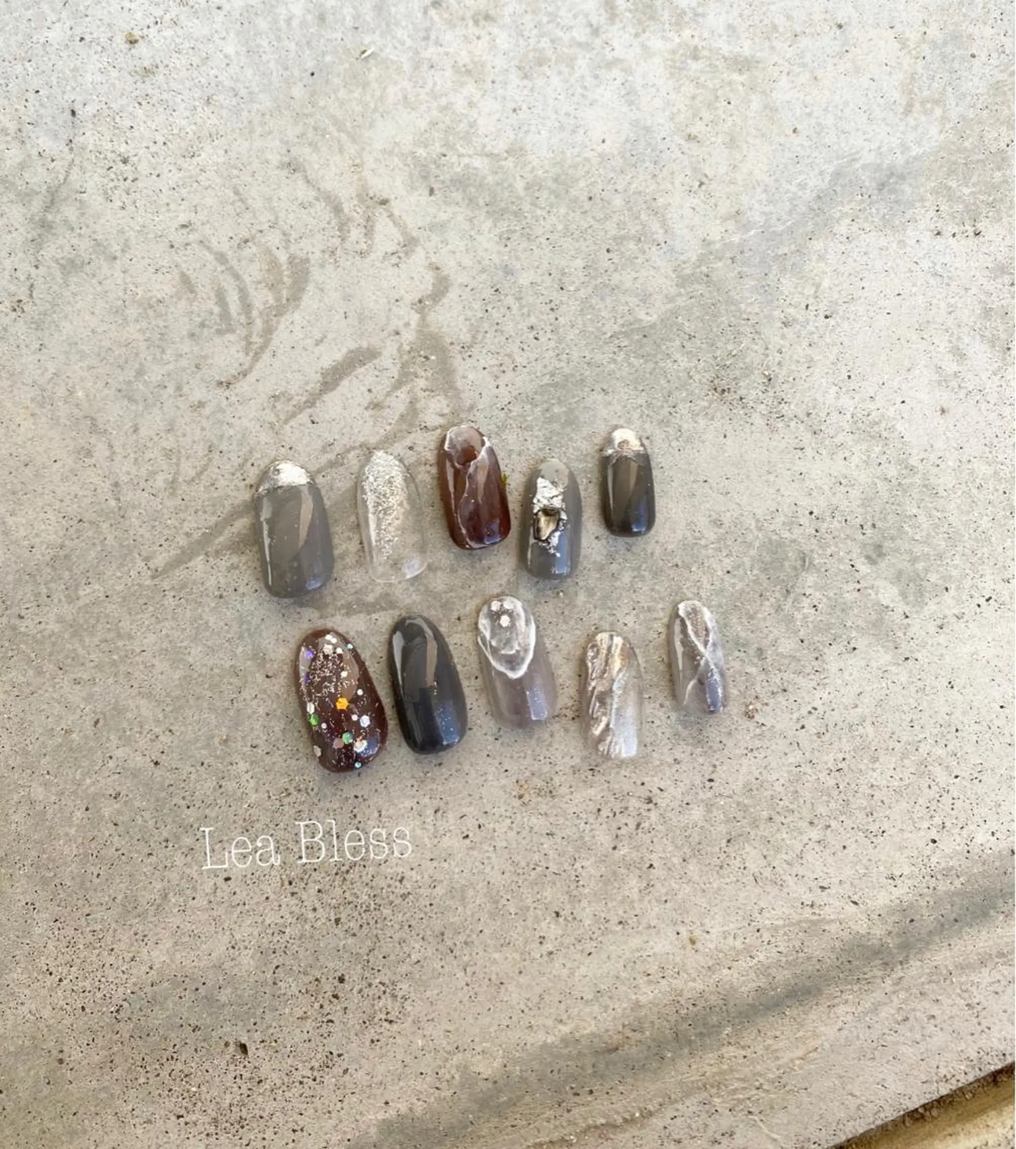 ネイル Lea Bless 河原町のネイルデザイン