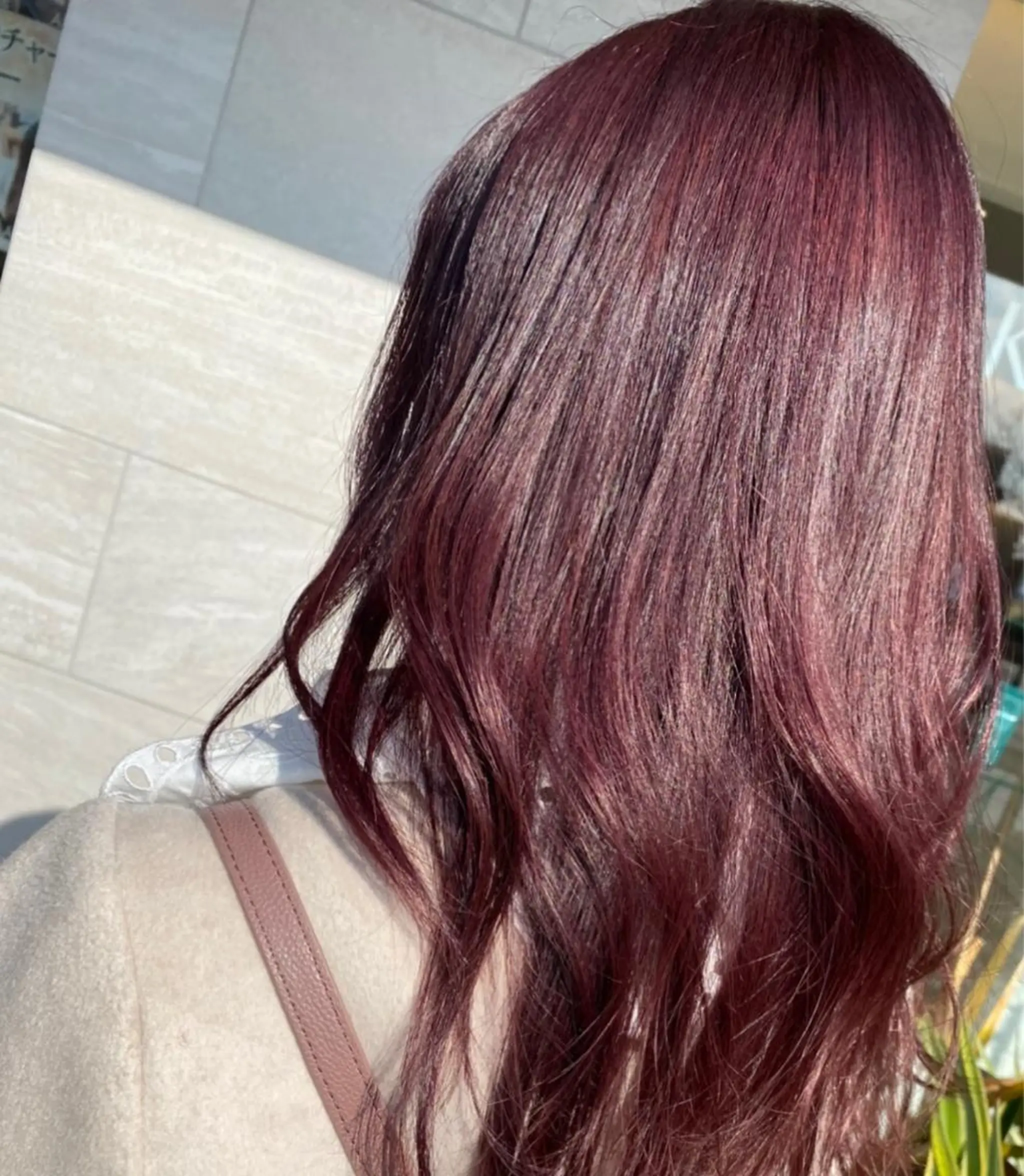 セミロング HARUKA🍒 tocca天王寺のヘアスタイル