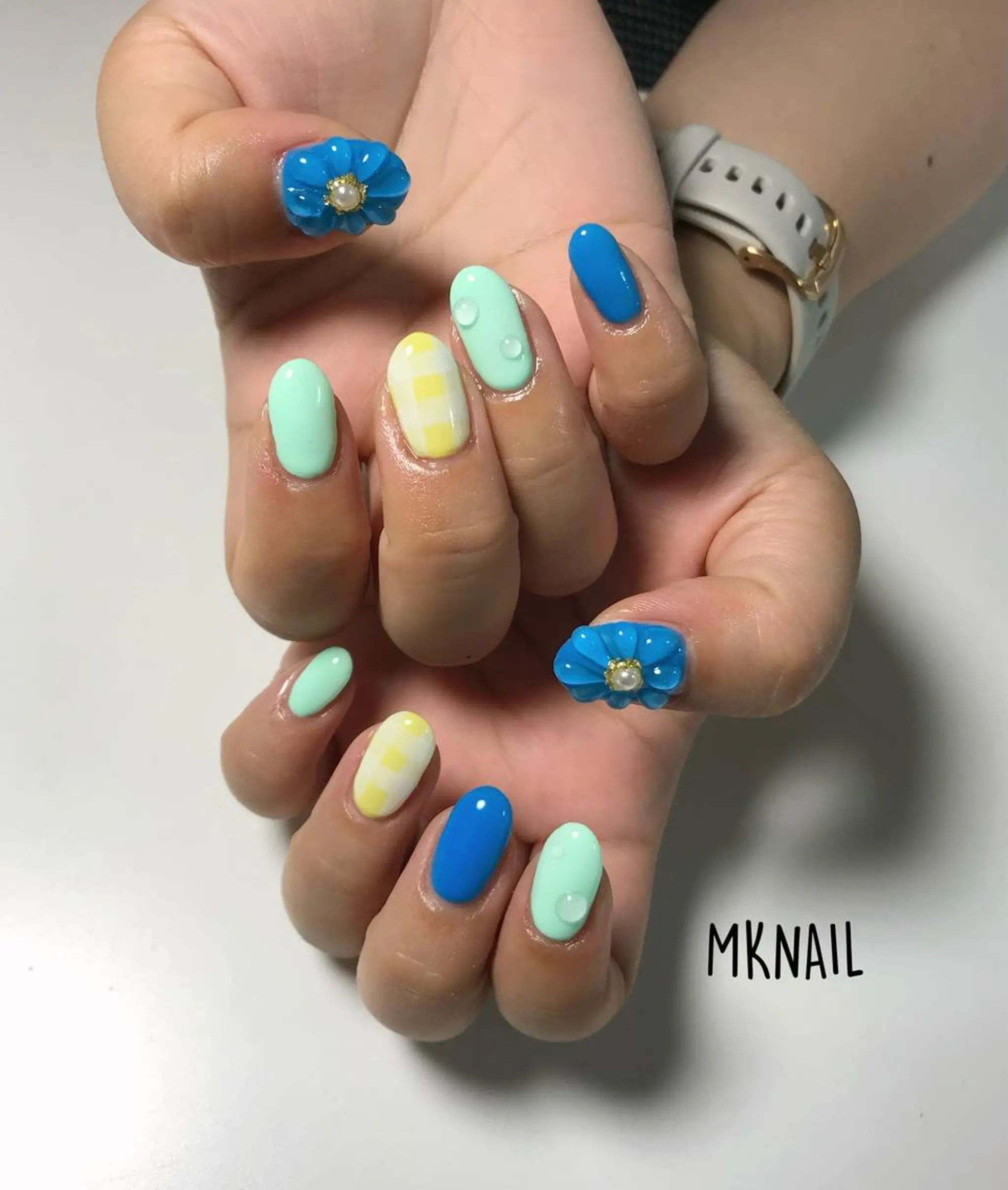 ネイル MK NAILのネイルデザイン