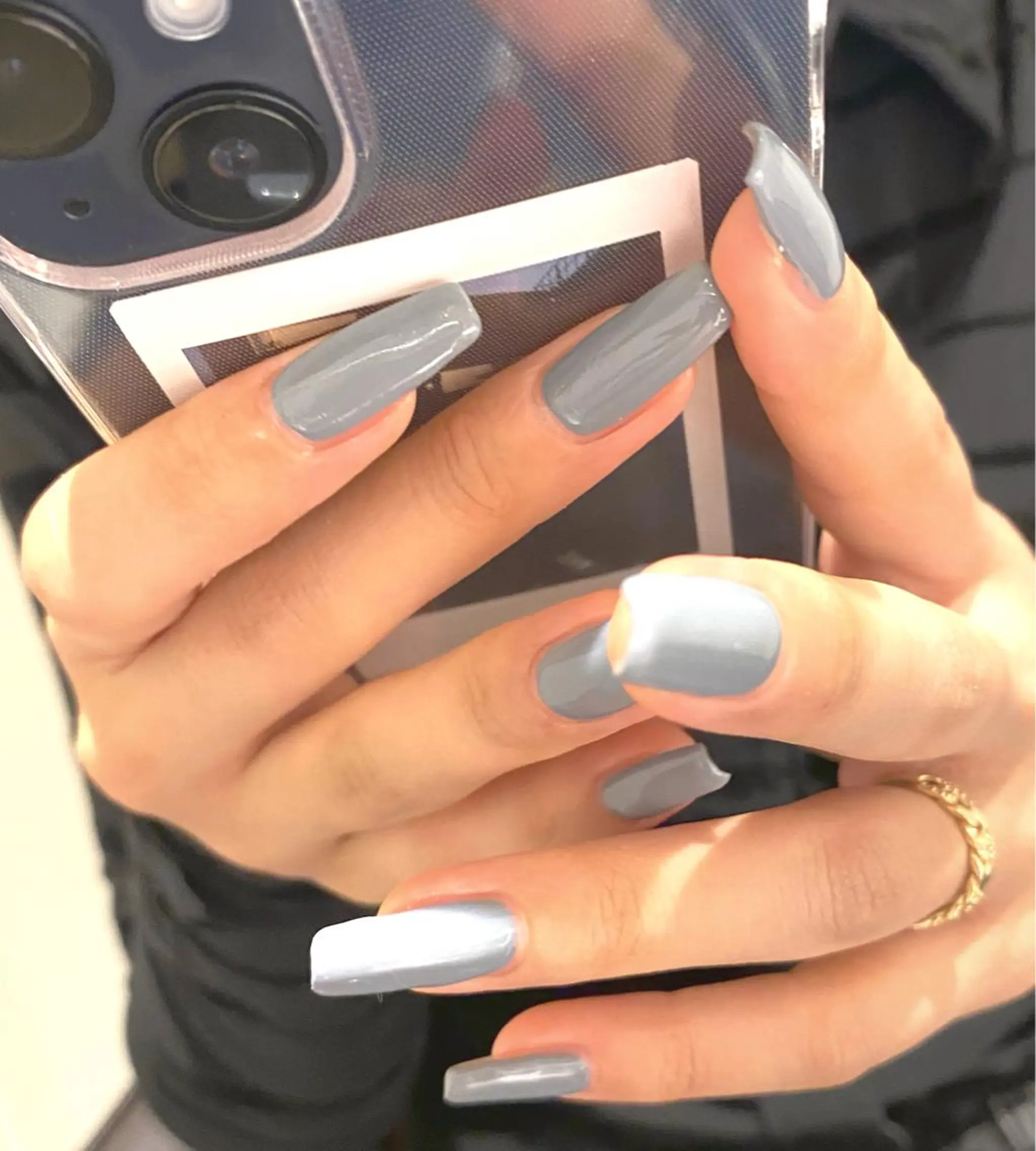 ネイル ワンカラーネイル ハンドネイル Ann. nail.tokyo所属・Ann nailのネイルデザイン