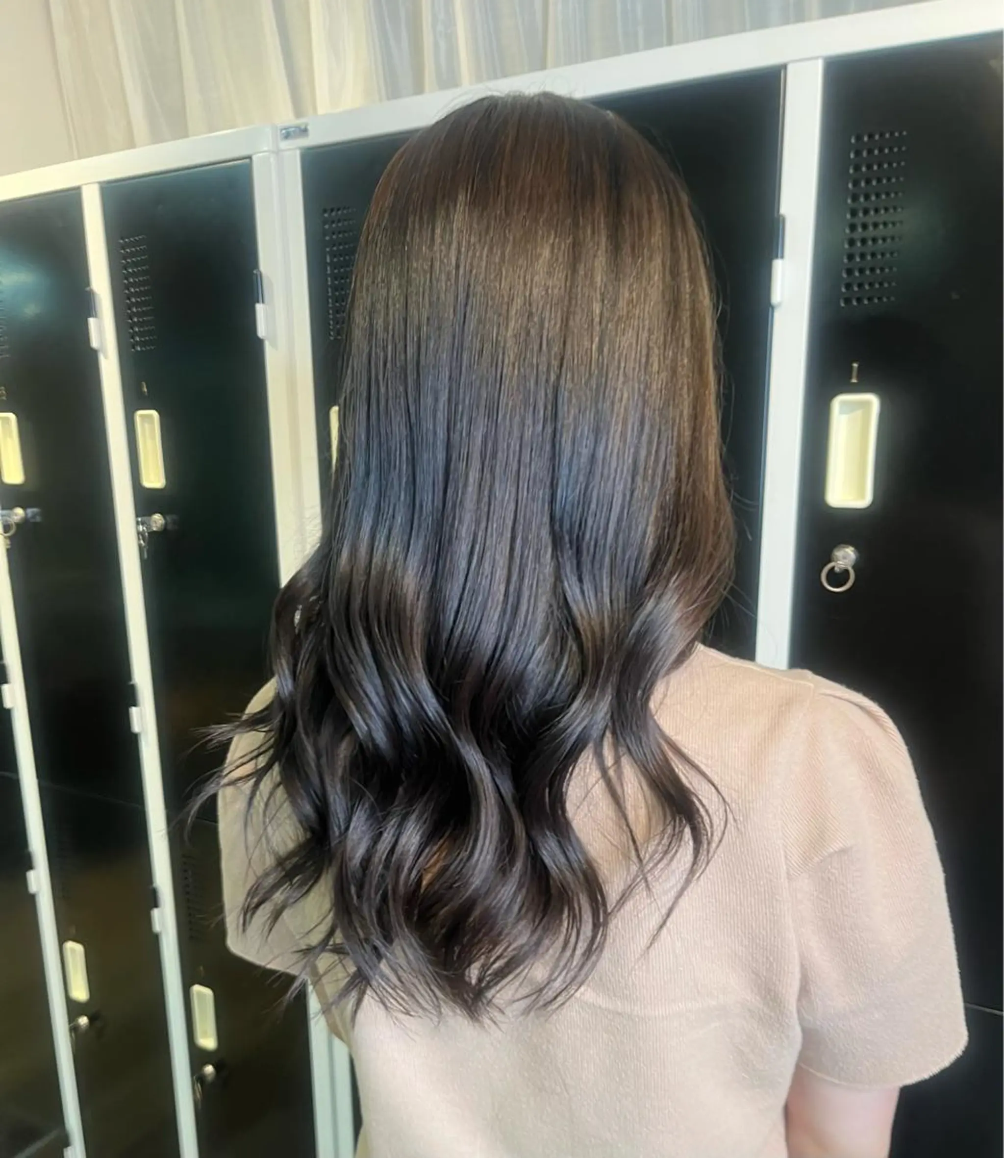 ロング カット ヘアカラー トリートメント ハイーンカラー/外国 人風カラー/ミノリのヘアスタイル