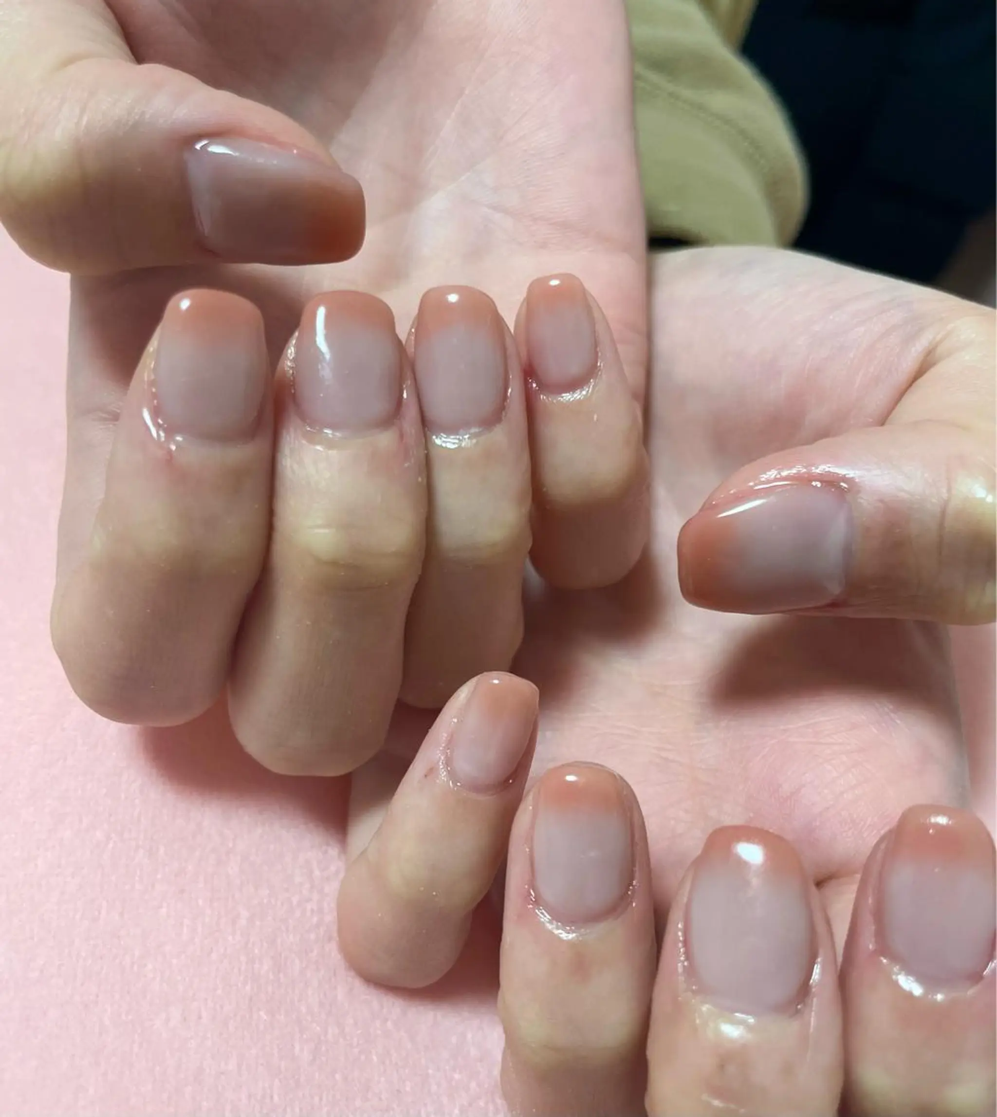 ネイル ハンドネイル フットネイル nailsalon momoのネイルデザイン