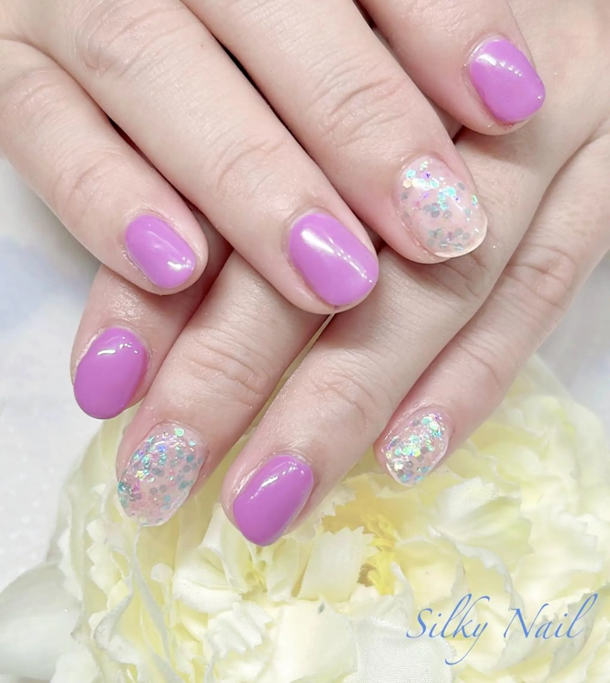 ネイル ハンドネイル Silky_nail Sの眉毛・アイブロウイメージ