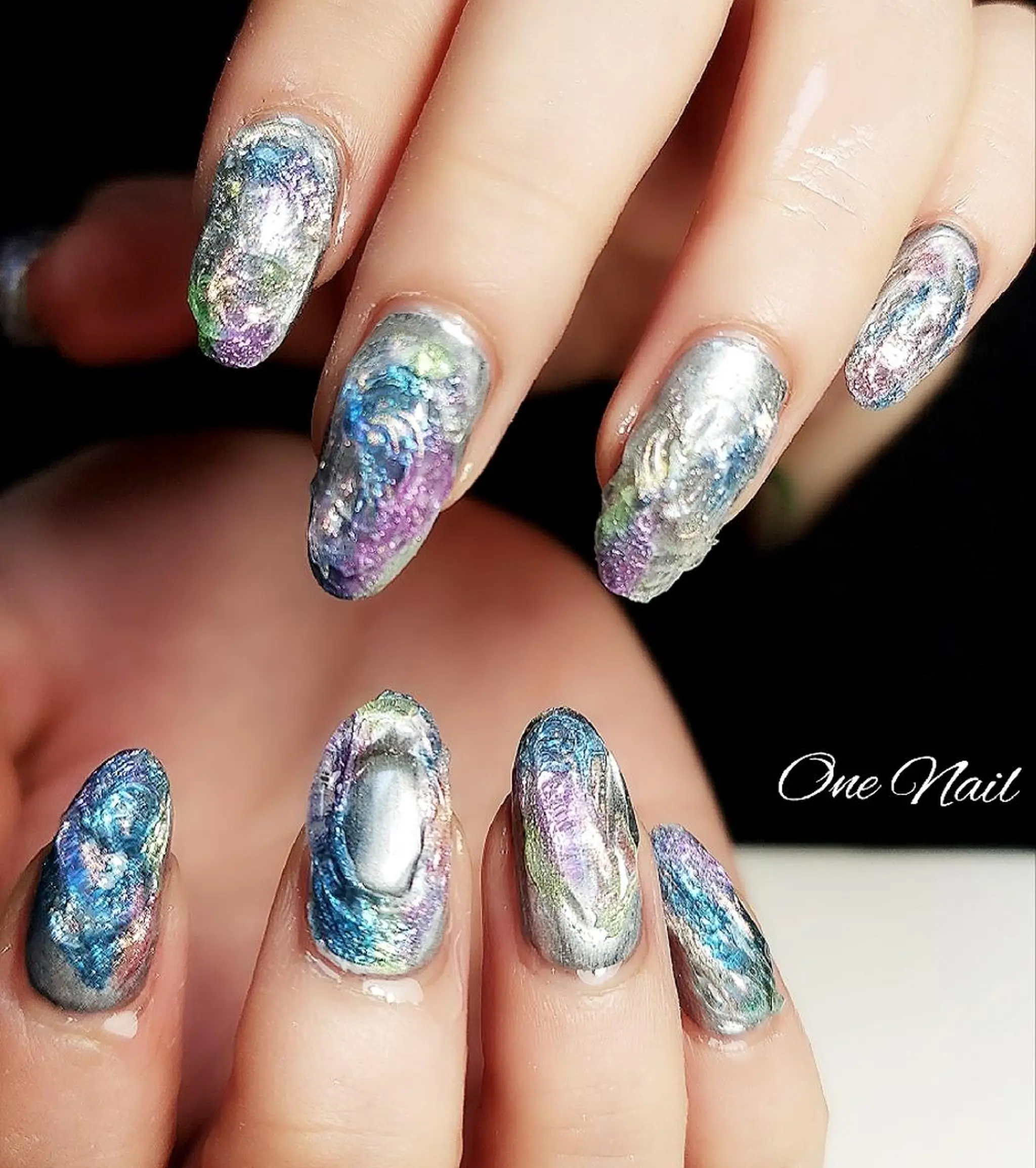 ネイル One nailのネイルデザイン