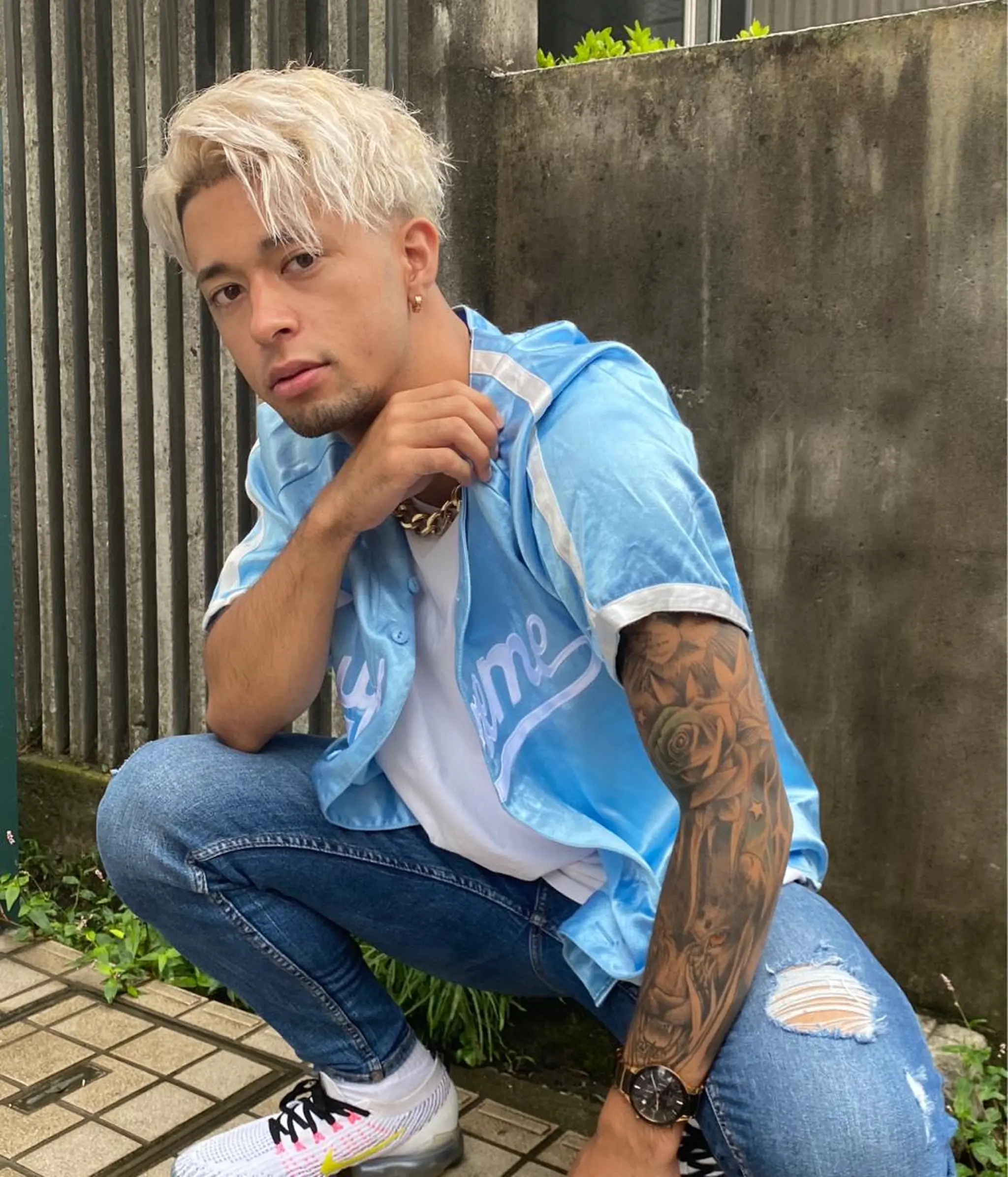 メンズ 断髪刈舞所属・大月 優汰のヘアスタイル