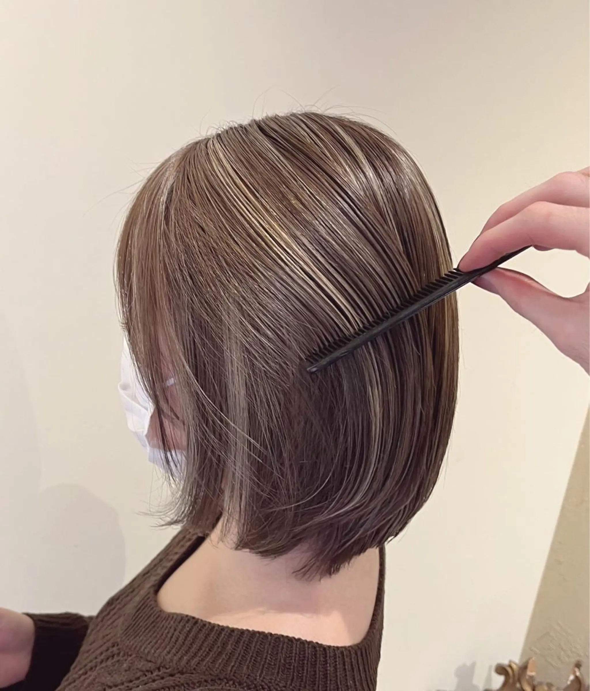 ショート 🧡ミルクティー/ レイヤー🧡ショウナのヘアスタイル