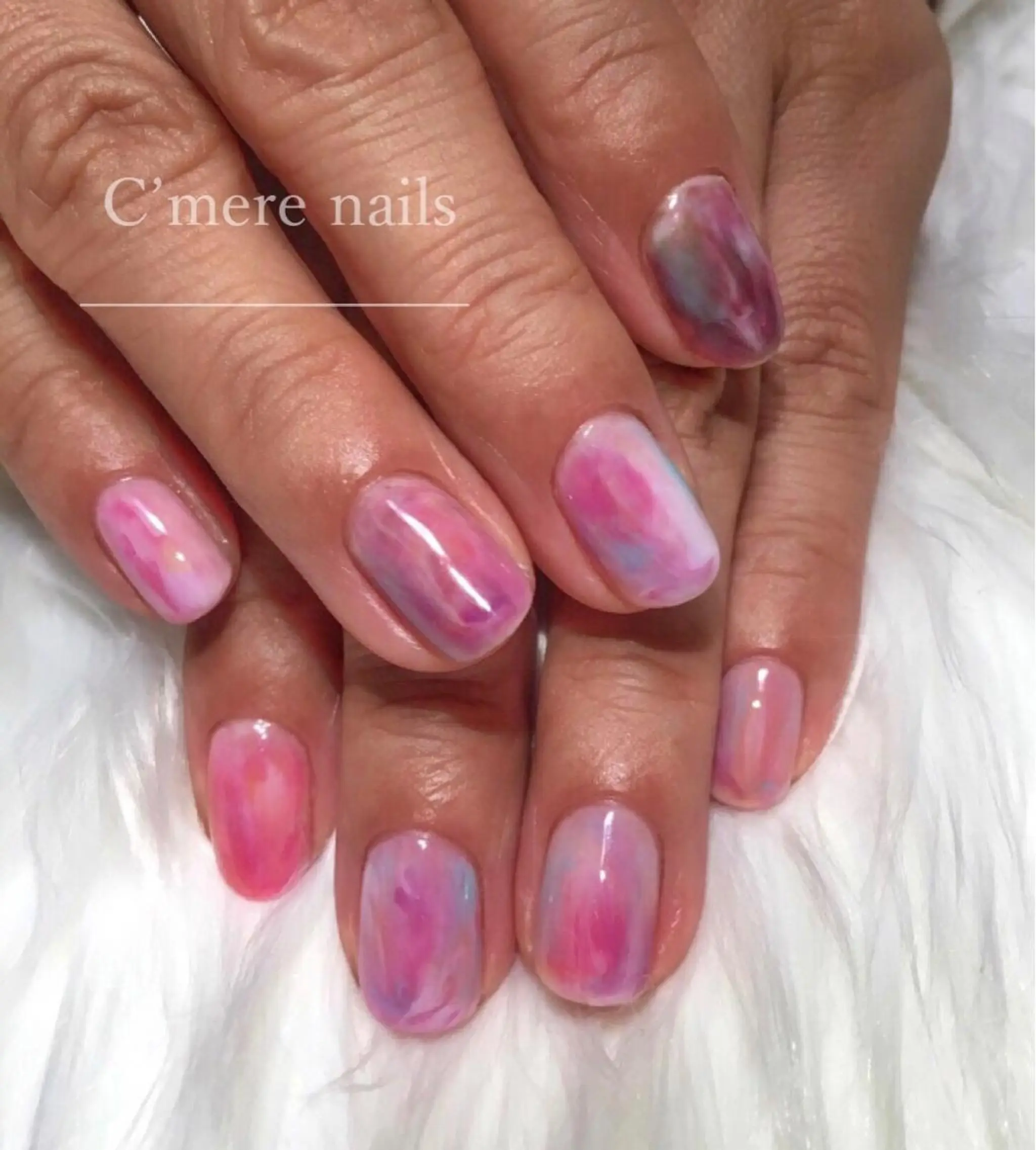 ネイル ハンドネイル C'mere nailsのネイルデザイン