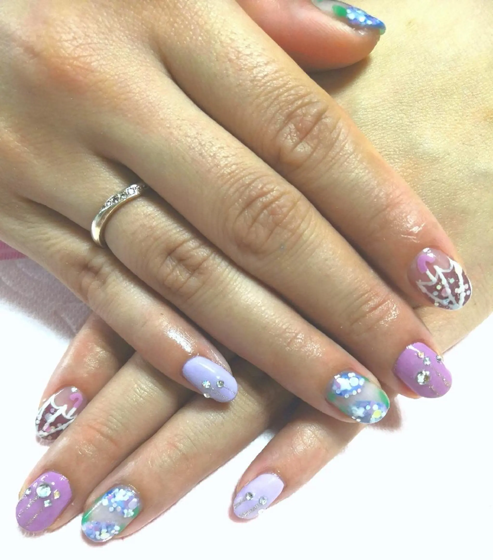 ネイル ハンドネイル Nailsalon WAO!!!のネイルデザイン