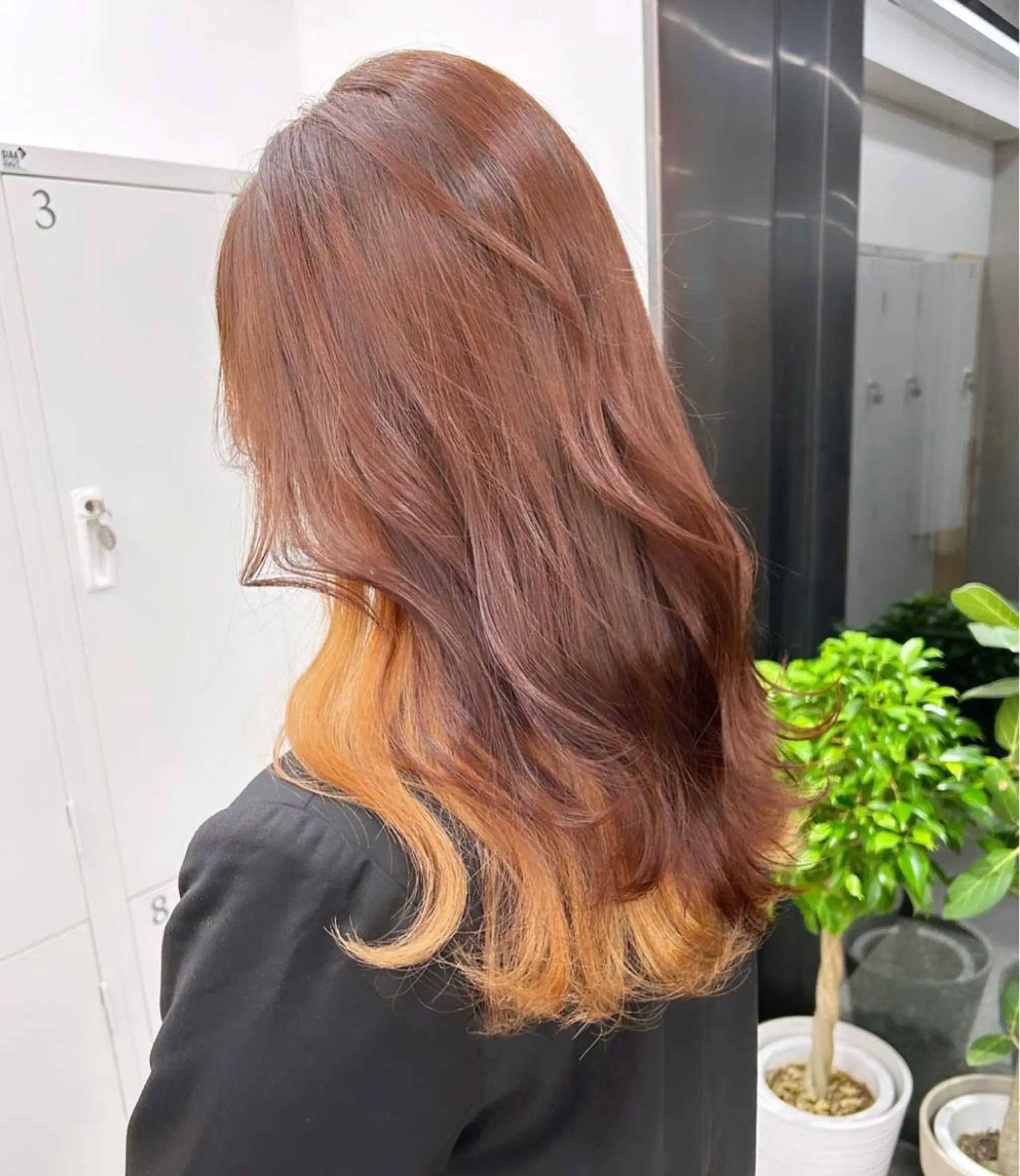 ロング カラー カット ヘアカラー トリートメント I’ve所属・💘大人可愛く💘 Natsuki❥❥❥のヘアスタイル