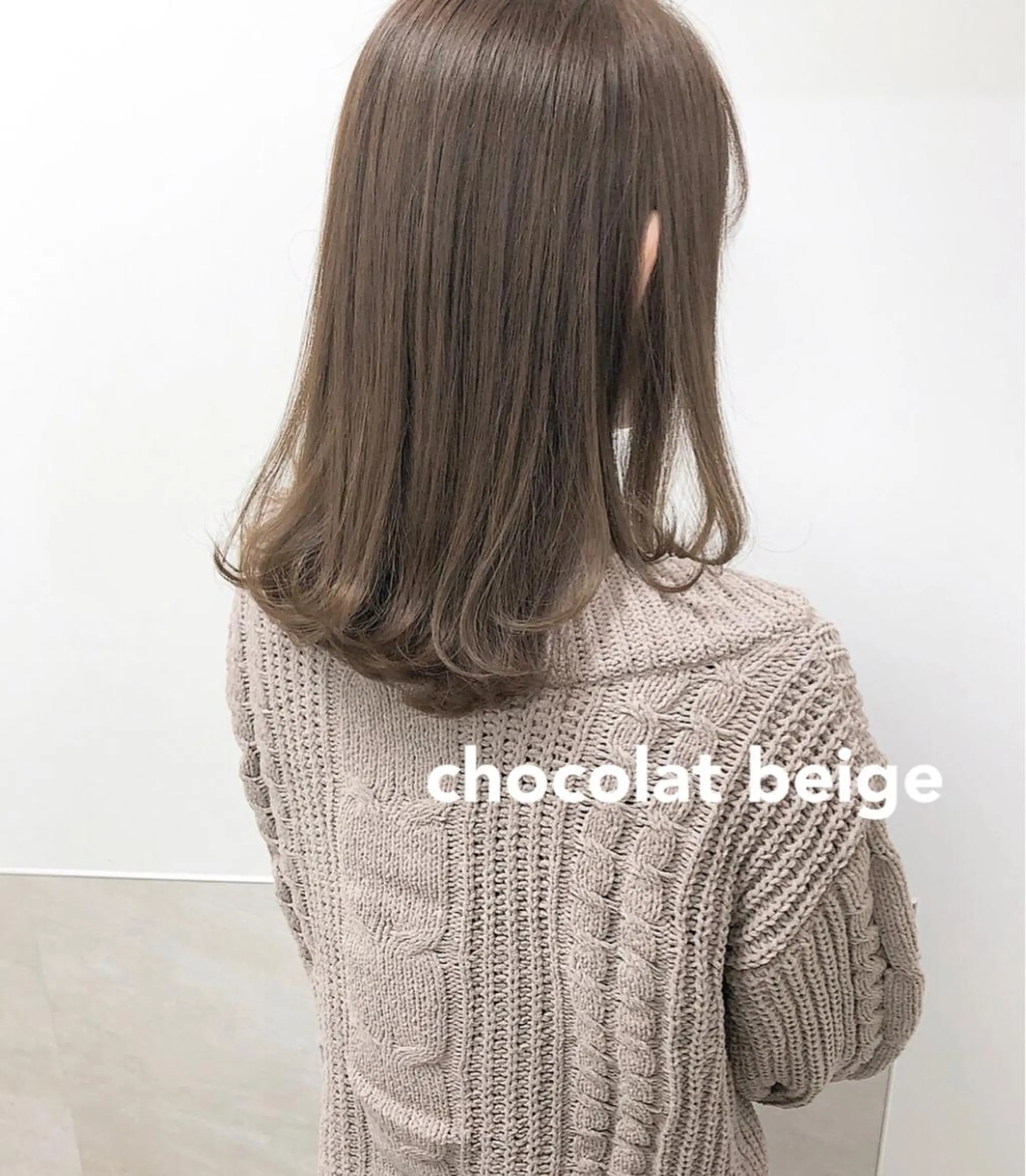 ミディアム カラー ヘアアレンジ 透明感カラー ヘアカラー トリートメント autre所属・大久保 ひでなりのヘアスタイル