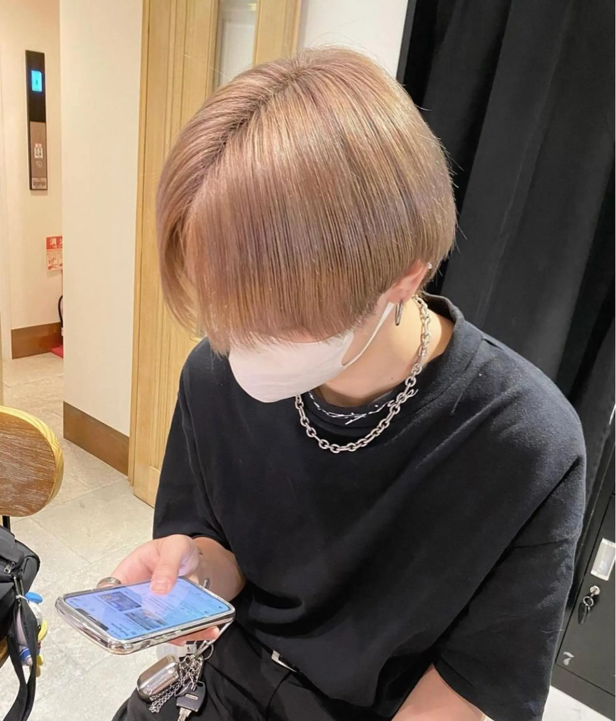 カラー 🌷柔らかクリーミー 🤍kirari🌷のヘアスタイル