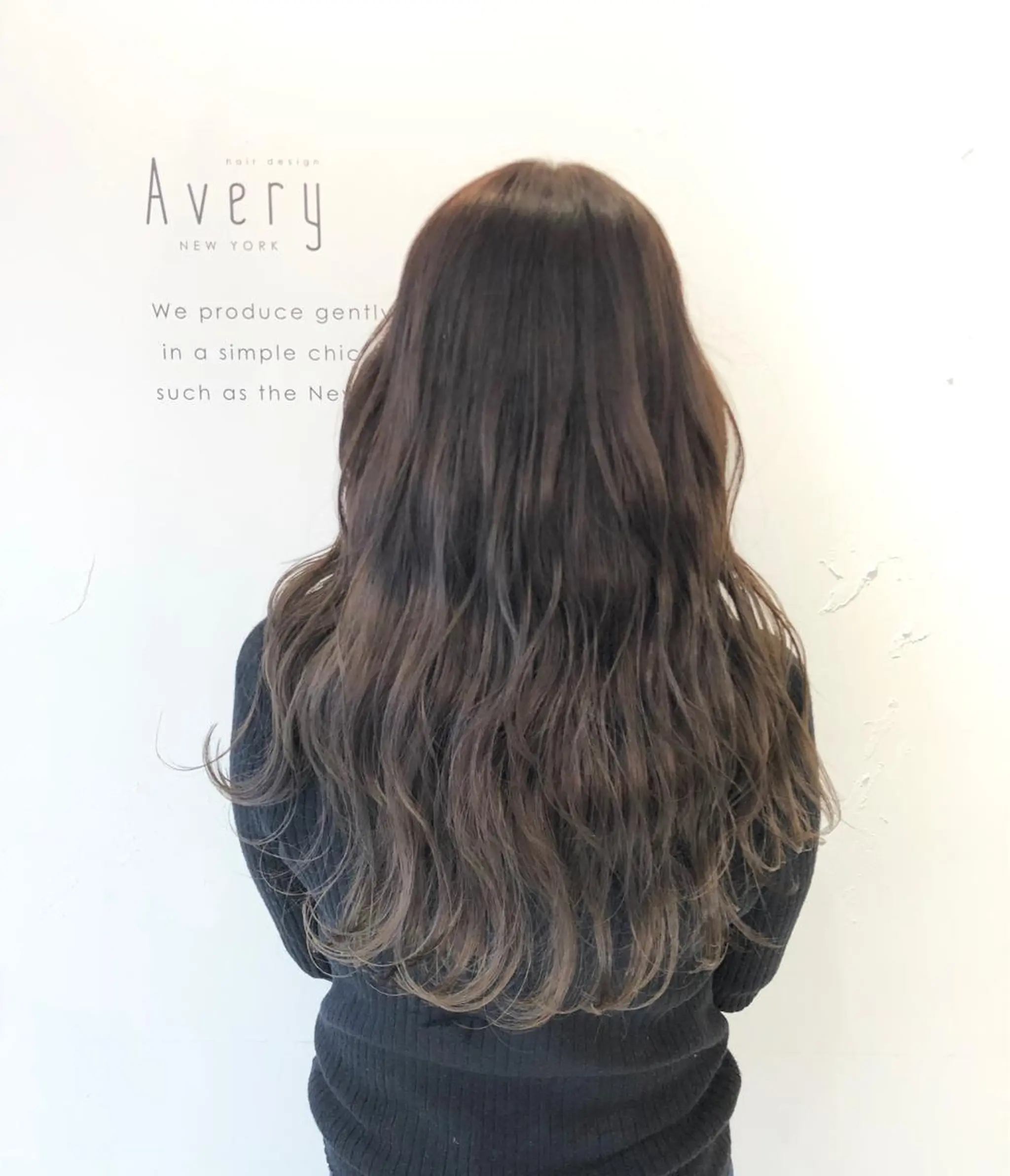 ロング カラー 透明感カラー グレージュ イルミナカラー シルバー ヘアカラー トリートメント wavi hair所属・後藤 ユウキ/髪質改善🫧のヘアスタイル