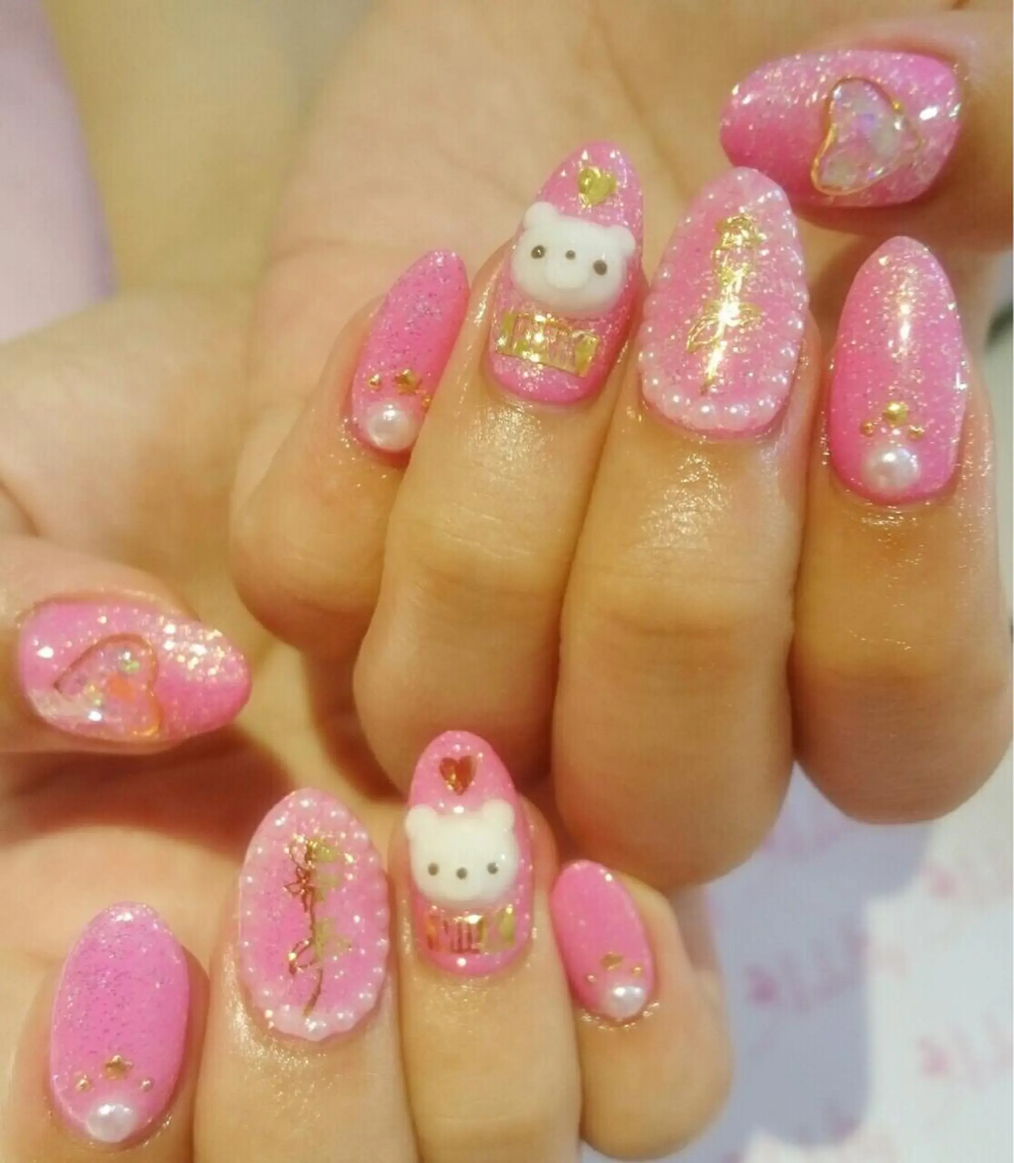 ネイル ハンドネイル Ashliy大宮☆ アシュリーのネイルデザイン