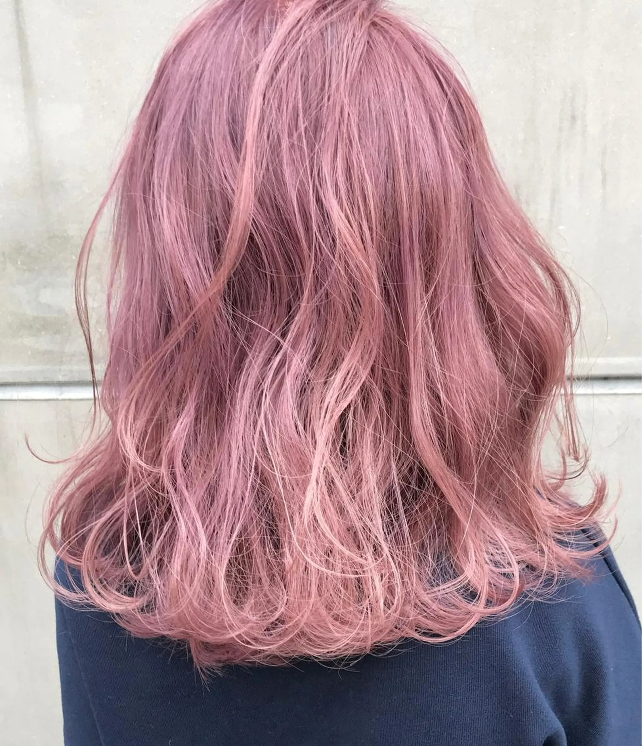 セミロング カラー バレイヤージュ ブリーチ デザインカラー ハイライトカラー ハイライト CALAMARI所属・ツヤ髪髪質改善 yu-kiのヘアスタイル