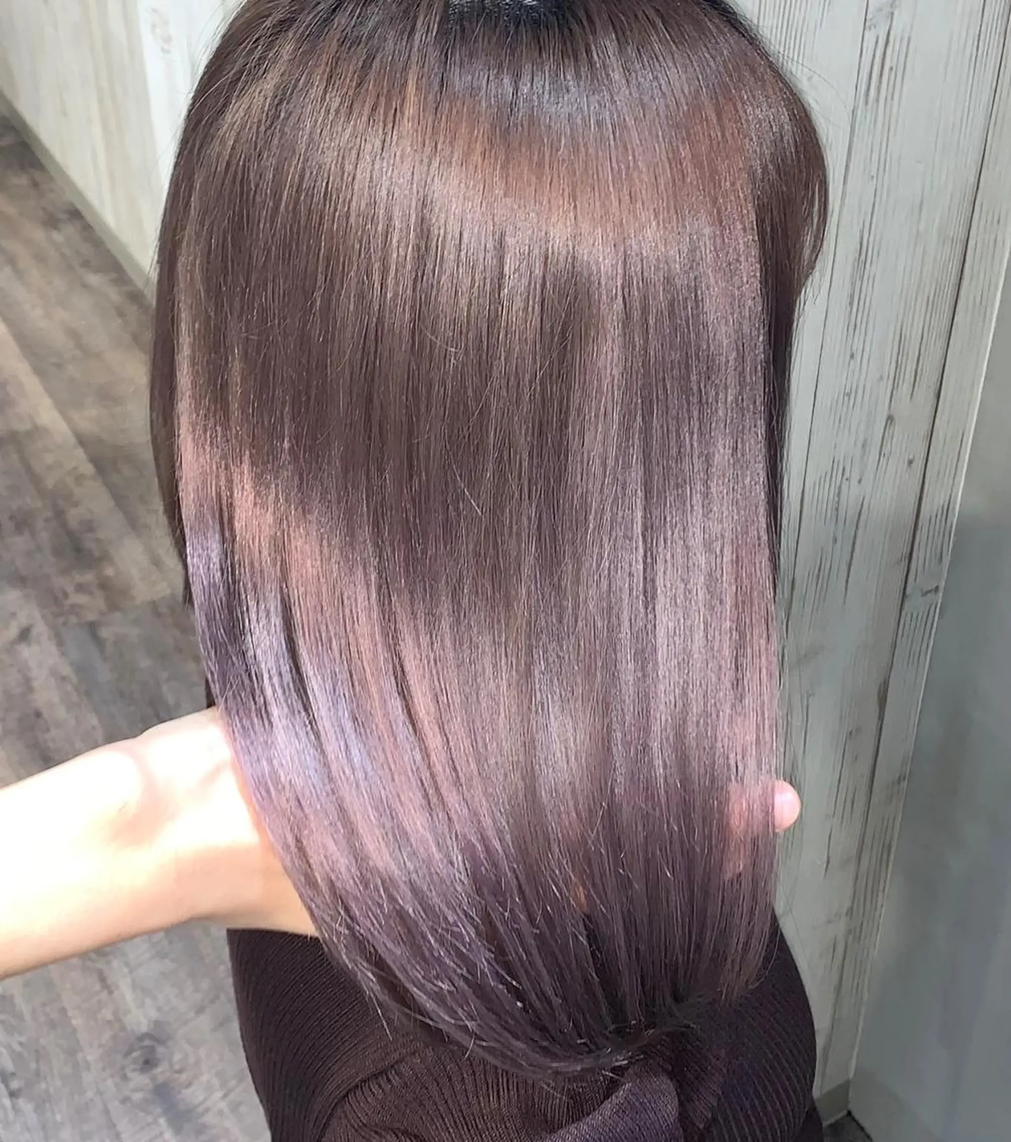 ロング カラー ヘアカラー ＦＵＮＩＣ ファニックのヘアスタイル