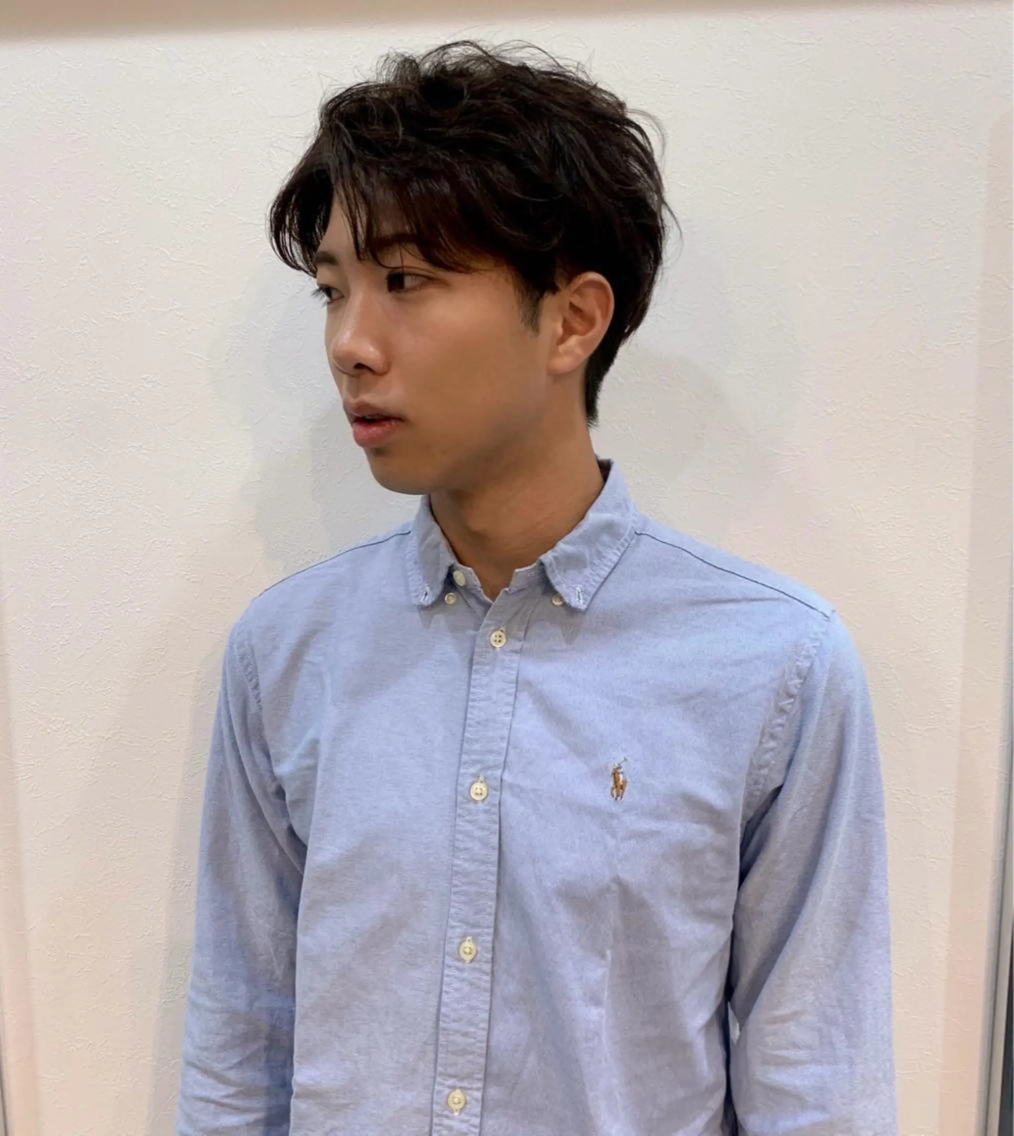 メンズ 竹村 恵功代のヘアスタイル