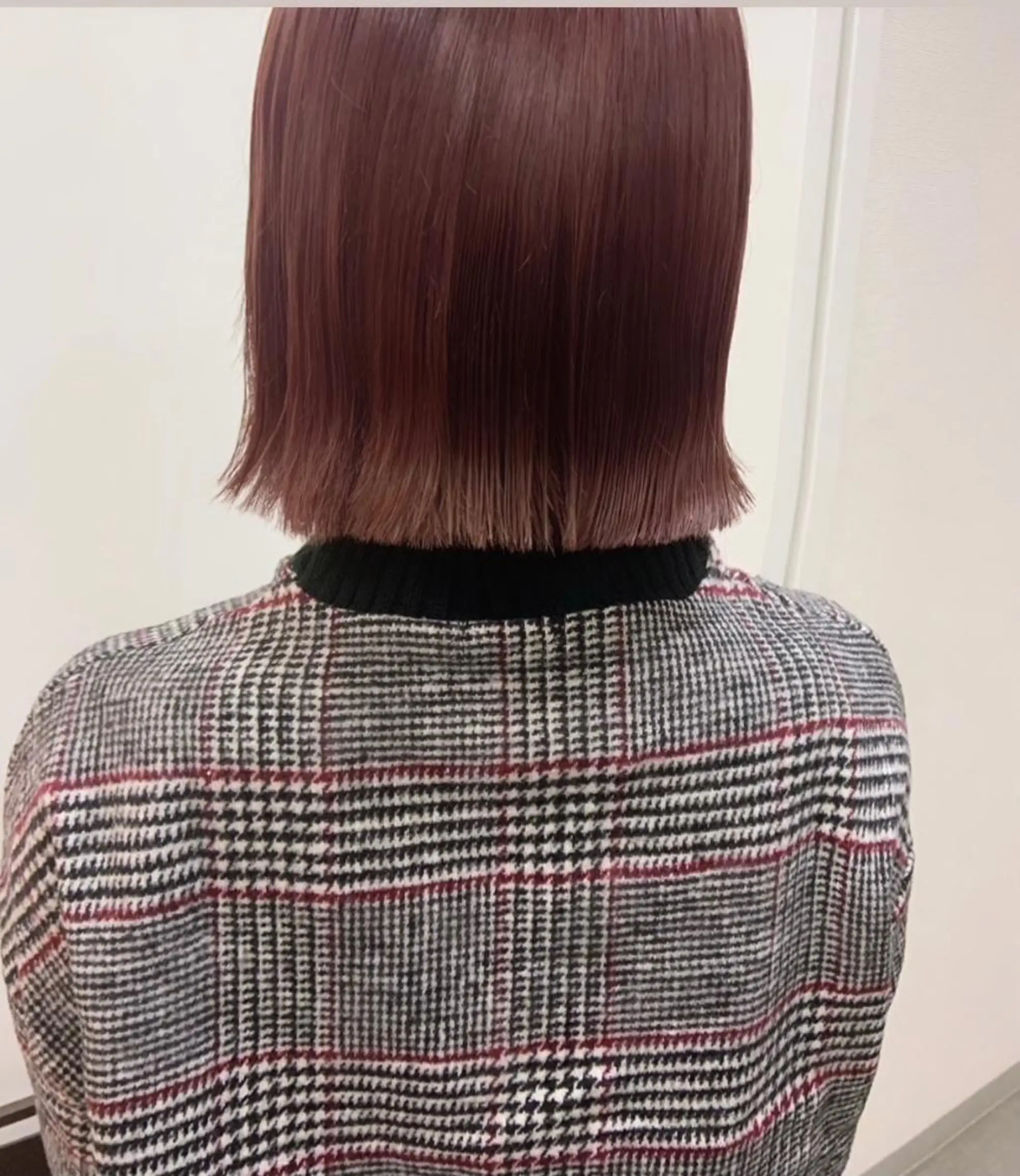 ショート カラー ショートボブ ブリーチ カシス ボブ ショートヘア ♡ma ki♡のヘアスタイル