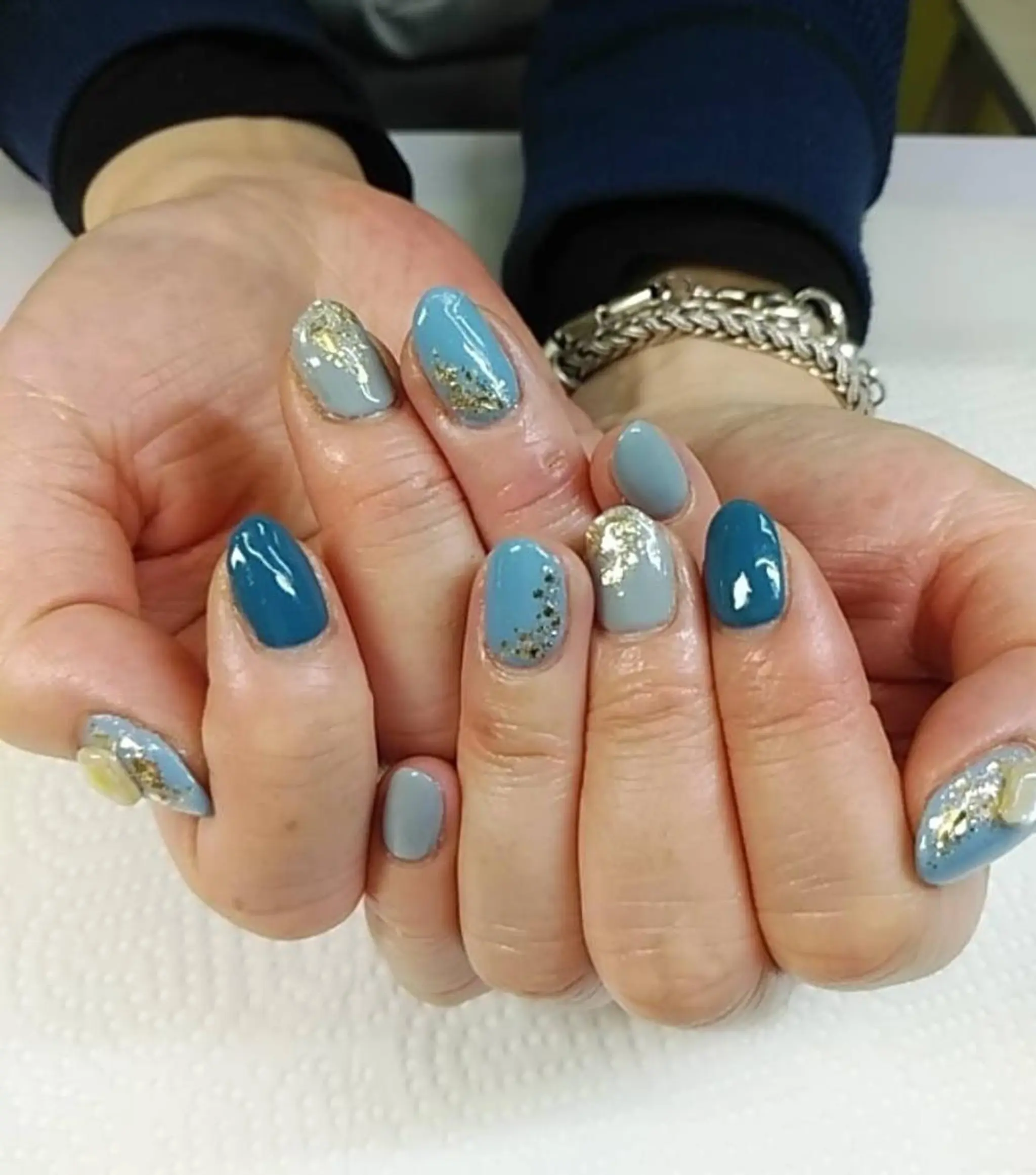 ネイル ハンドネイル ハンドケア プライベートサロン RosyLily所属・プライベートサロン Rosy Lilyのネイルデザイン