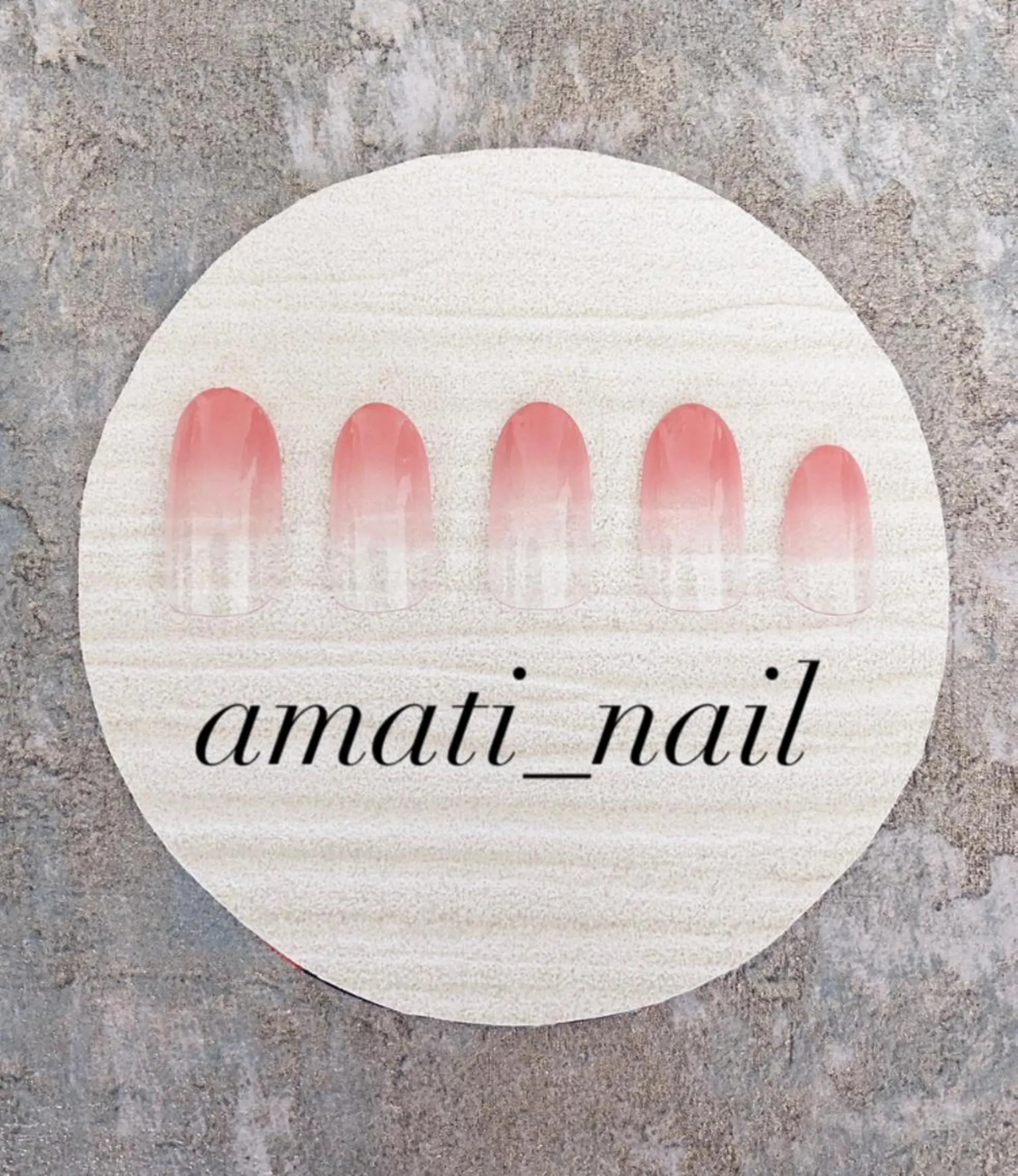 ネイル グラデーション オフィスネイル ハンドネイル amati_nail TAKAKOのネイルデザイン