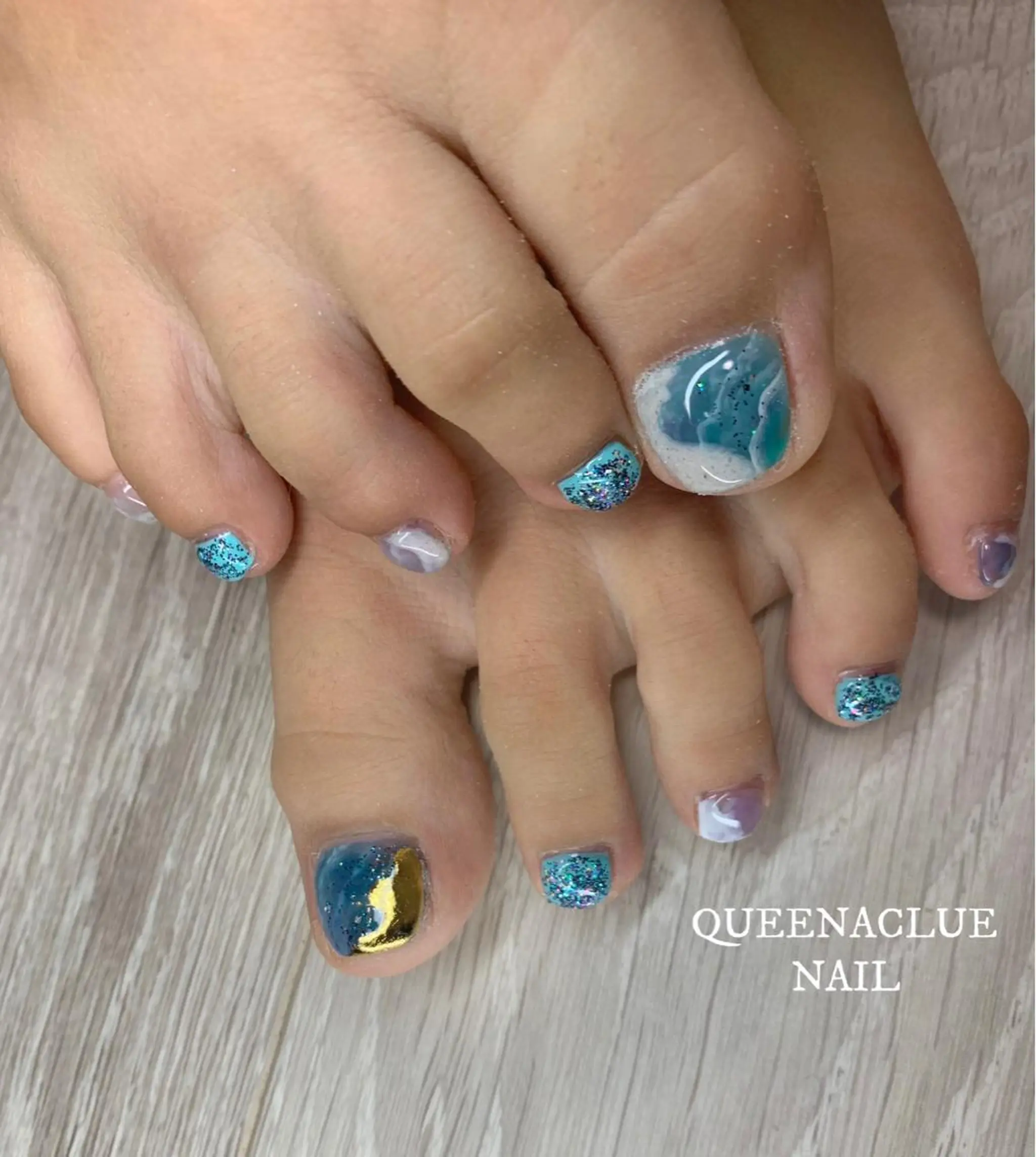 ネイル 毛穴改善/脱毛 ネイル 川上久仁子のエステ・リラクイメージ