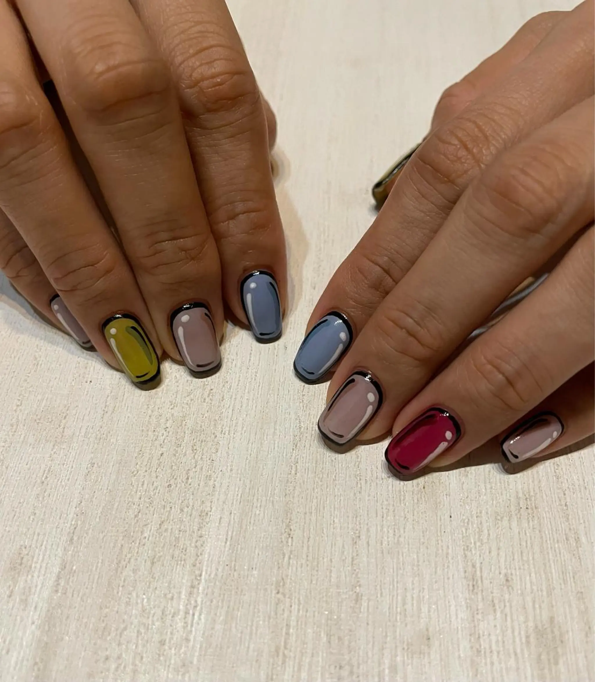 ネイル spell所属・spell nailのネイルデザイン