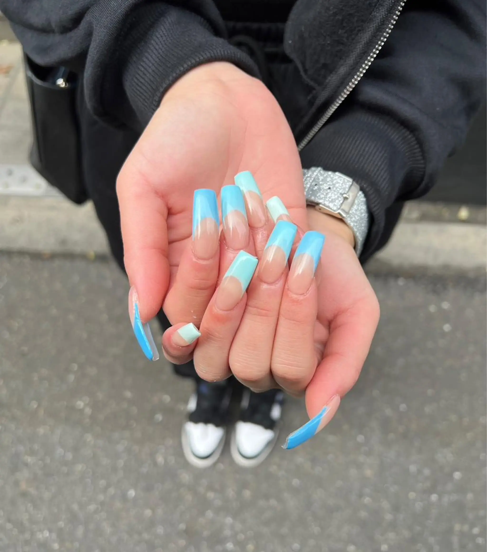 ネイル PEEKABOO京橋 EYE&NAILのネイルデザイン