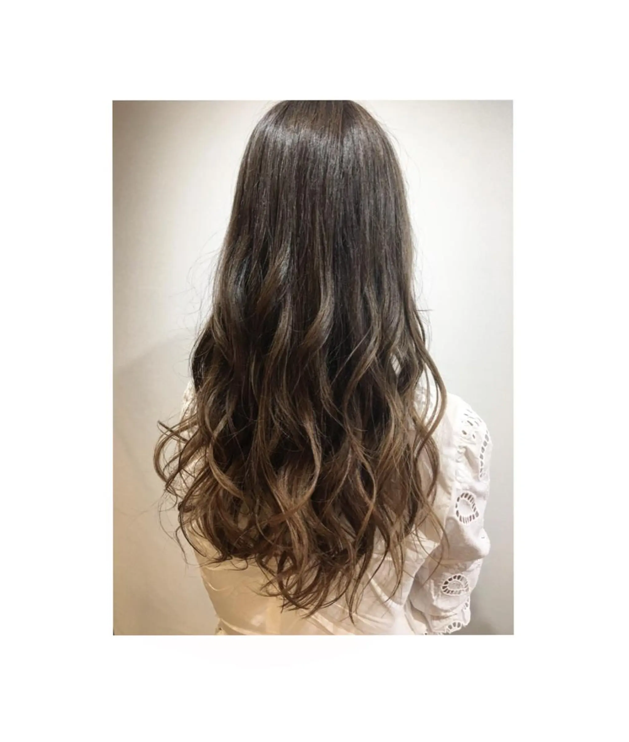 ロング カラー box mico. mutsumiのヘアスタイル