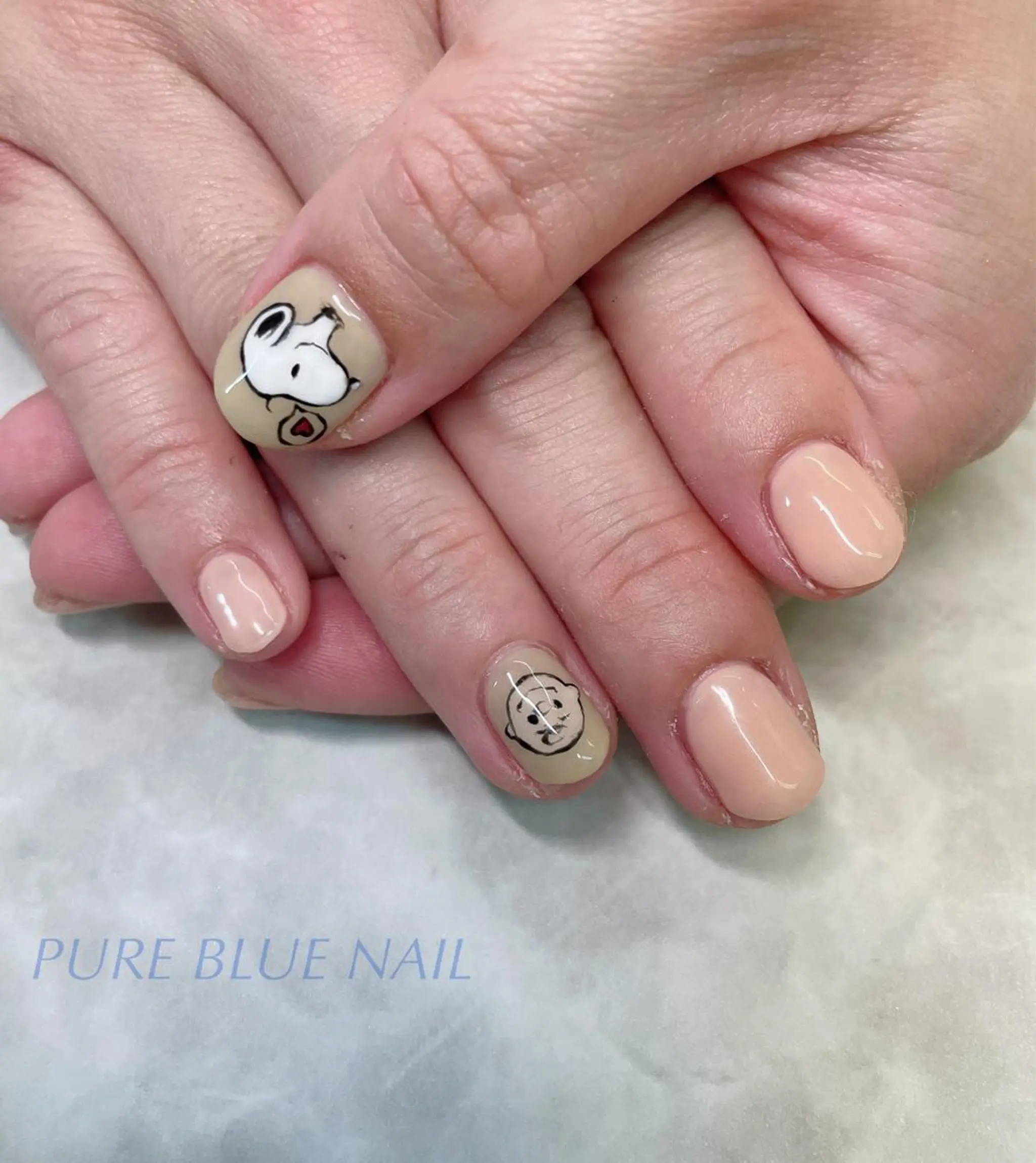 ネイル PURE BLUE  NAIL所属・PURE BLUE NAILのネイルデザイン