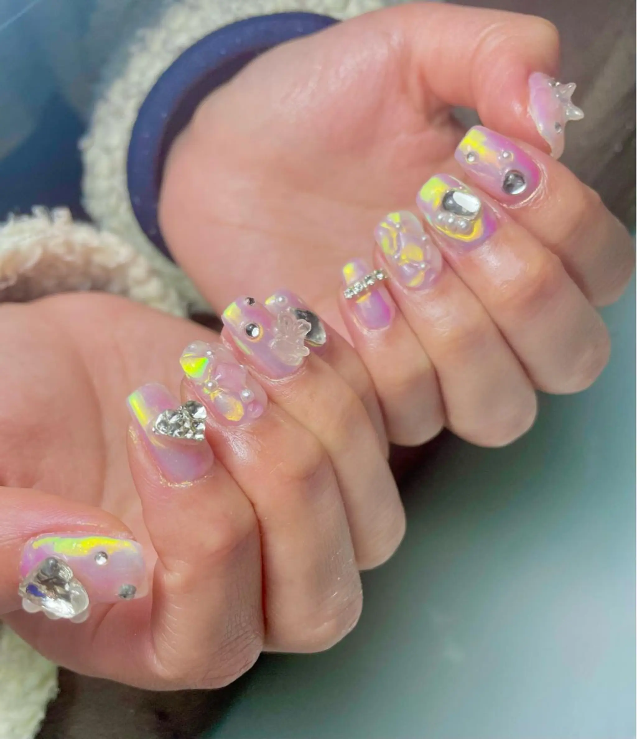 ネイル 加瀬 アンジェリーのネイルデザイン