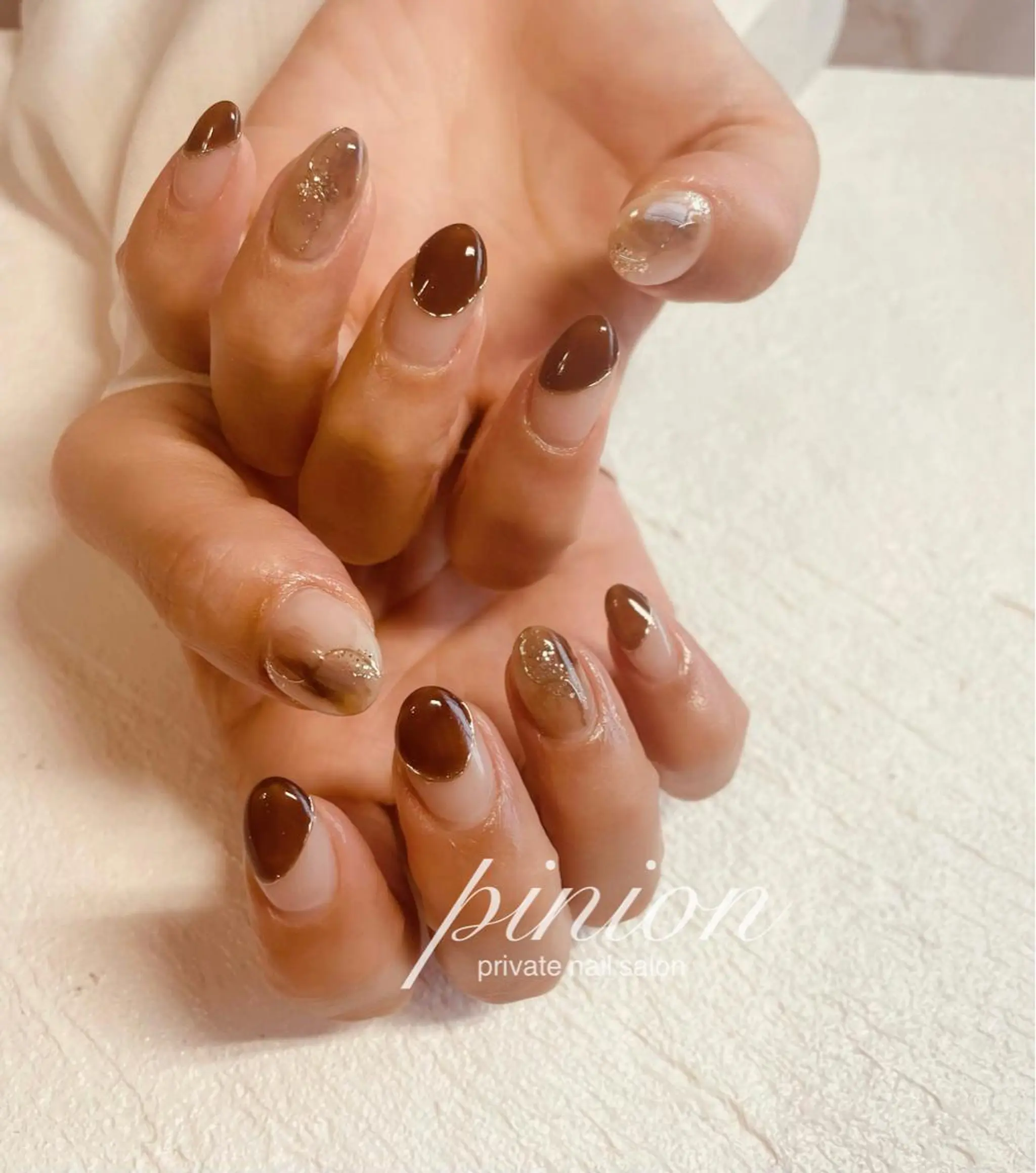 ネイル ハンドネイル chee.所属・nail salon pinionのネイルデザイン
